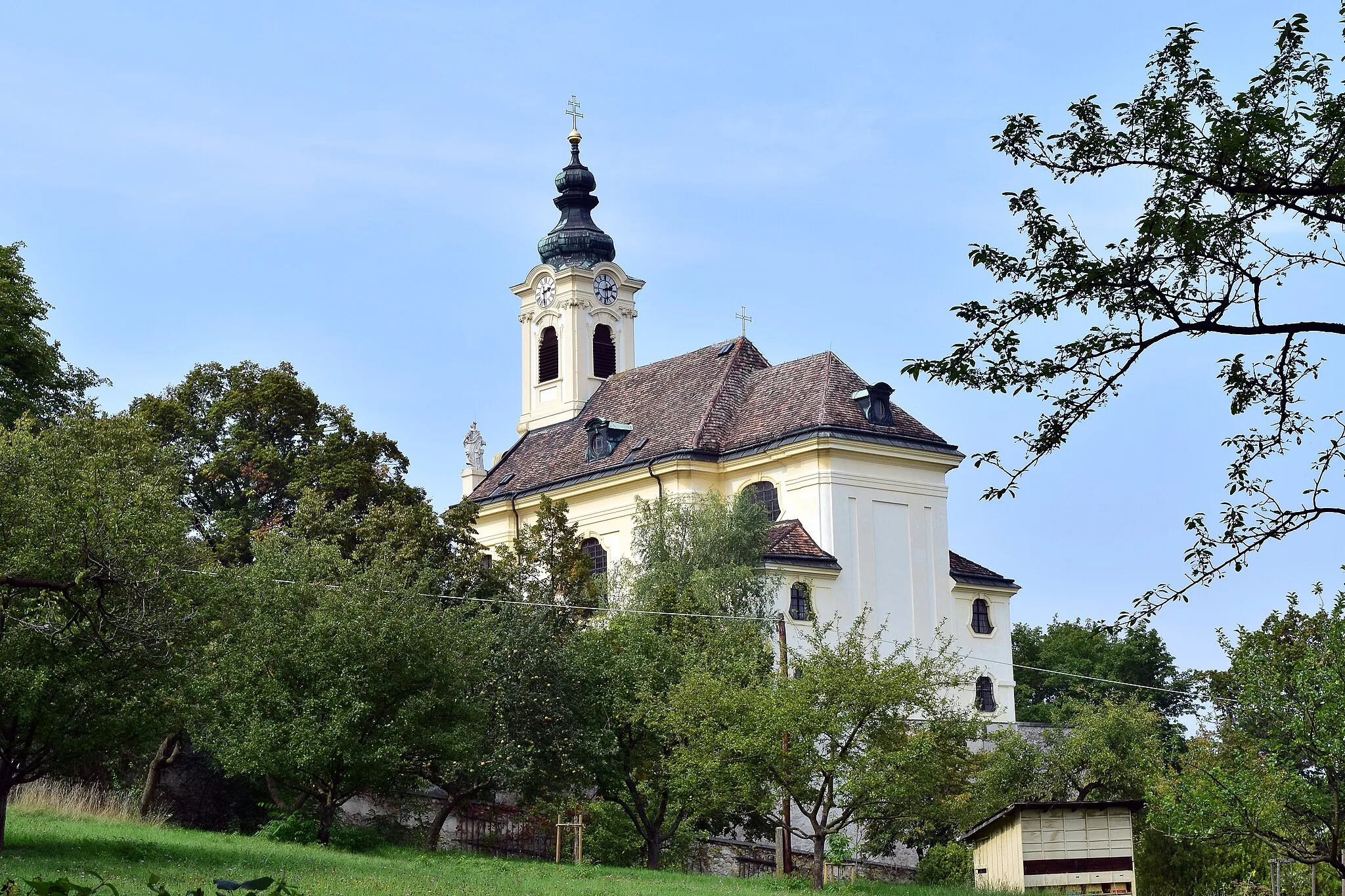 Photo showing: Bergkirche Johannes d. Täufer