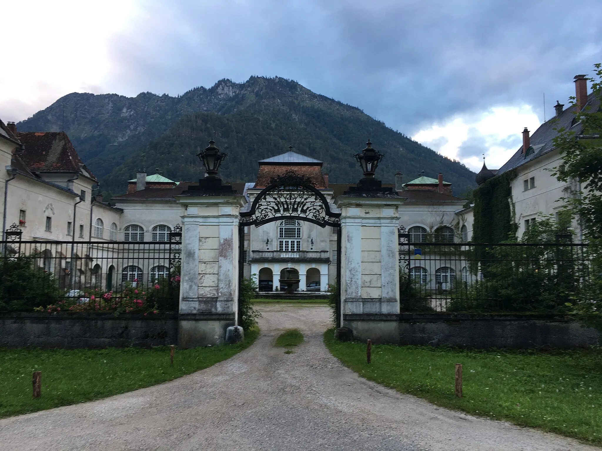 Photo showing: Schloss Seehof Lunz, Kupelwieser Stammsitz