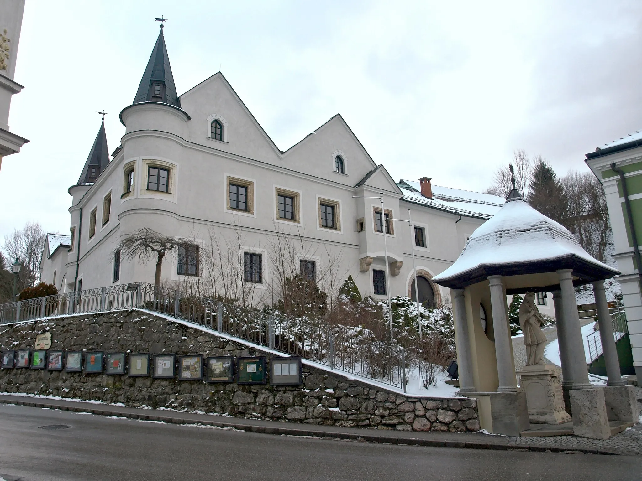 Photo showing: Schloss Weyer, Egerer-Schlössel