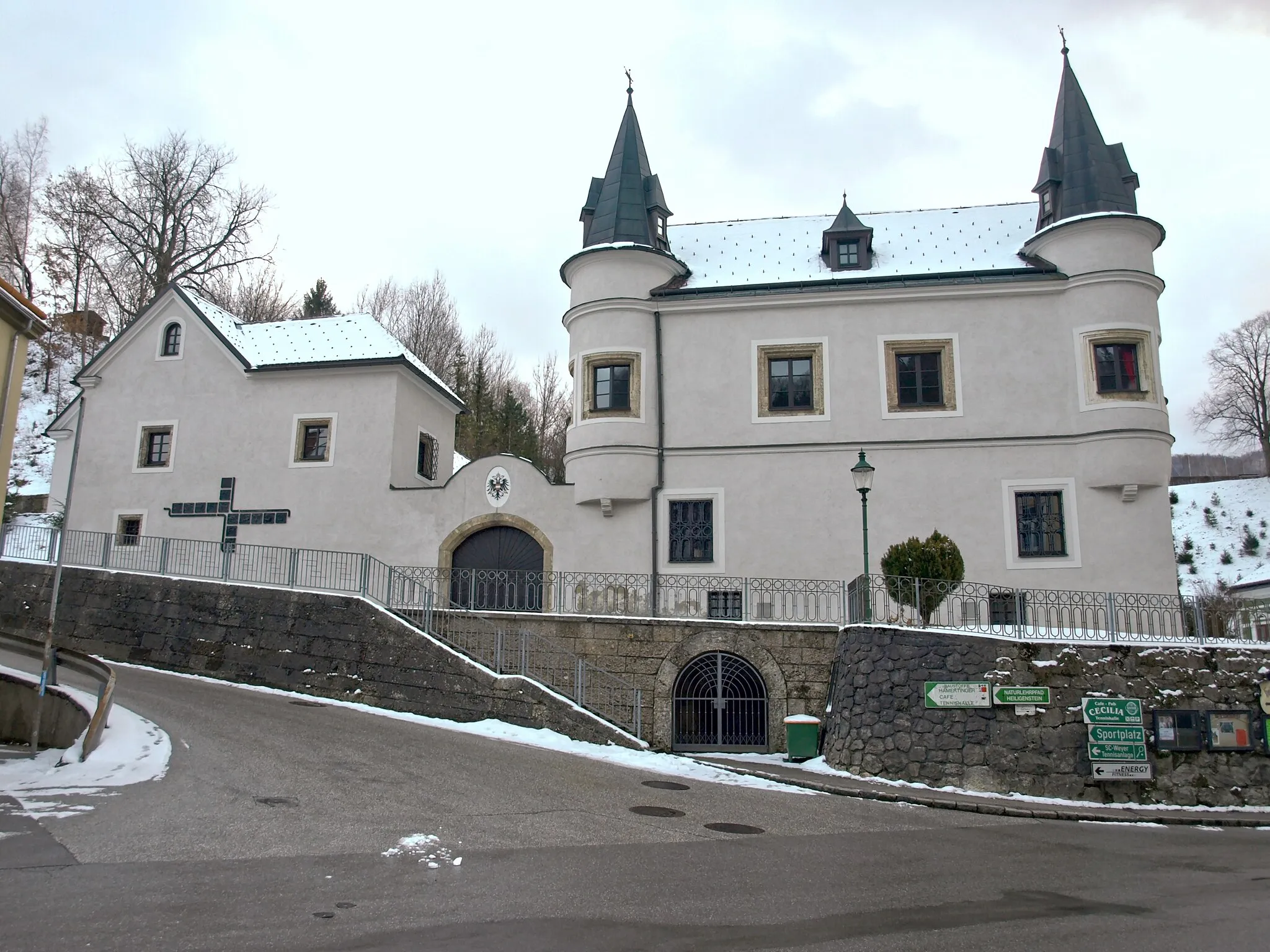 Photo showing: Schloss Weyer, Egerer-Schlössel