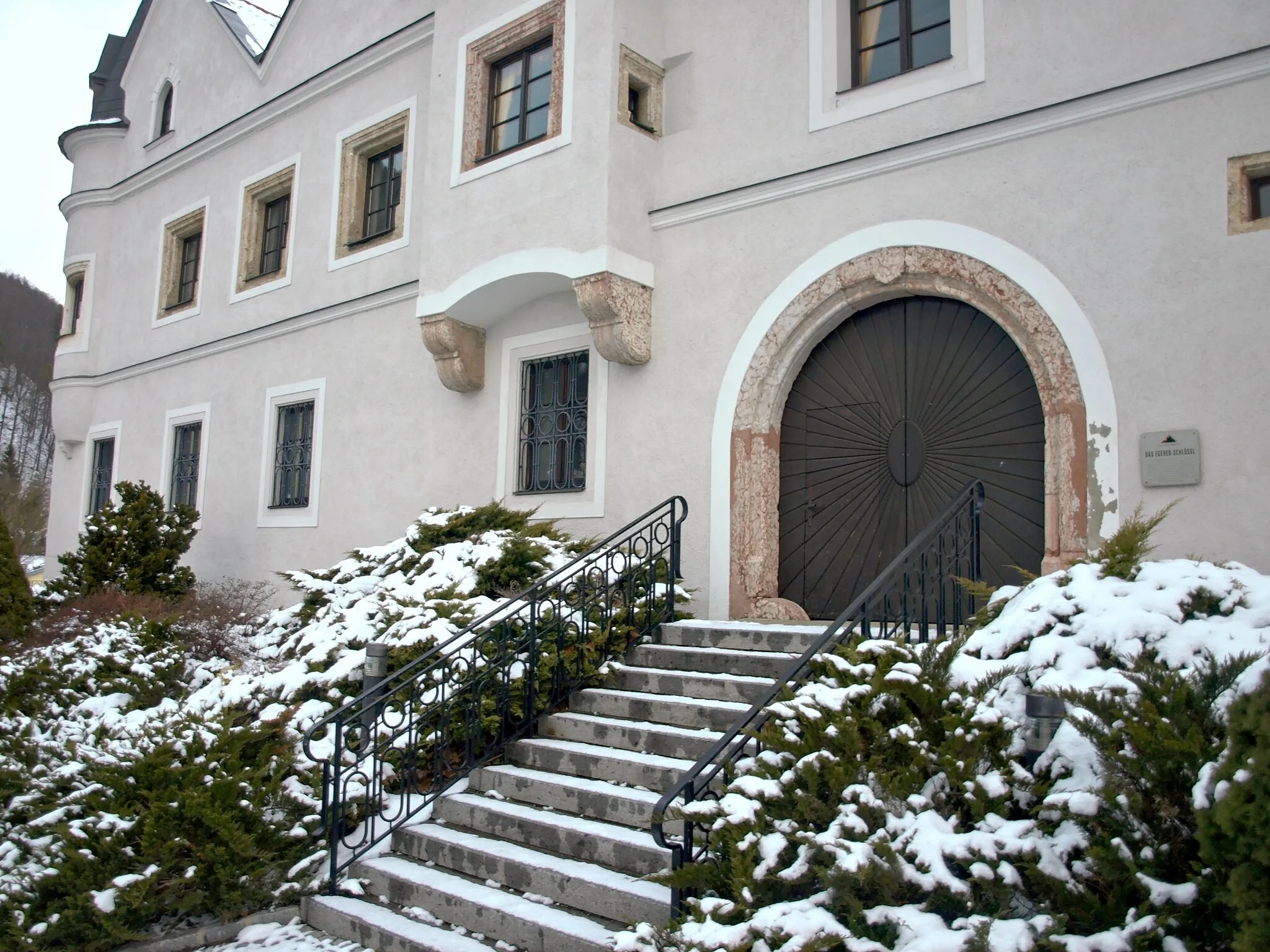Photo showing: Schloss Weyer, Egerer-Schlössel