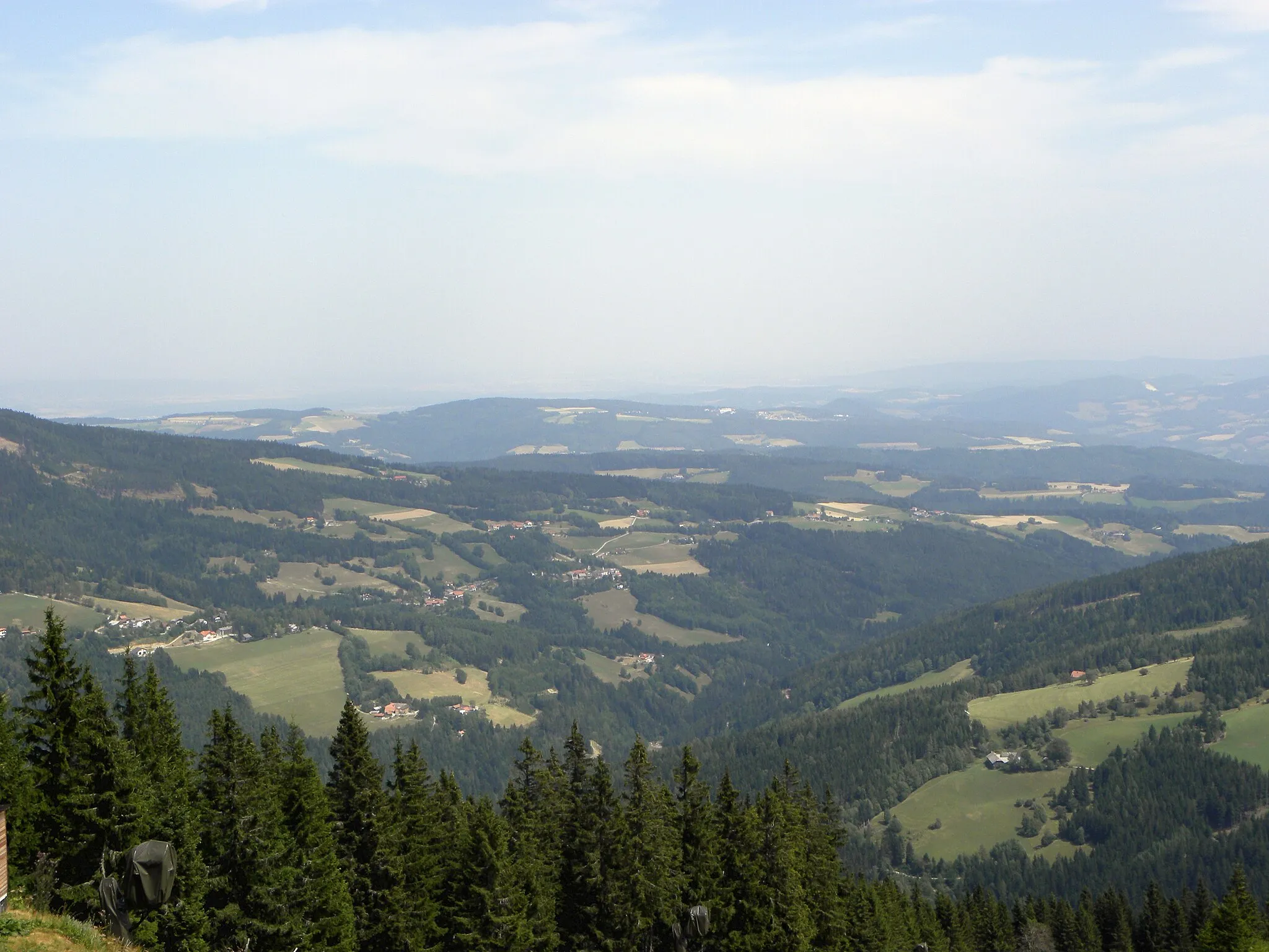 Photo showing: Wanderung von Mönichkirchen über den Hochwechsel nach Mariensee