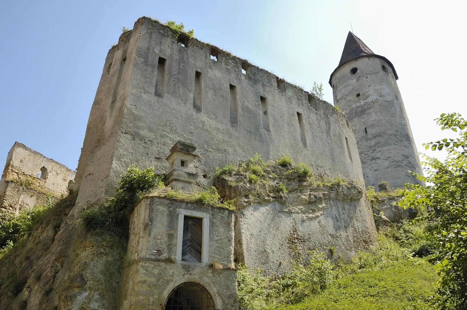 Photo showing: Burg Seebenstein