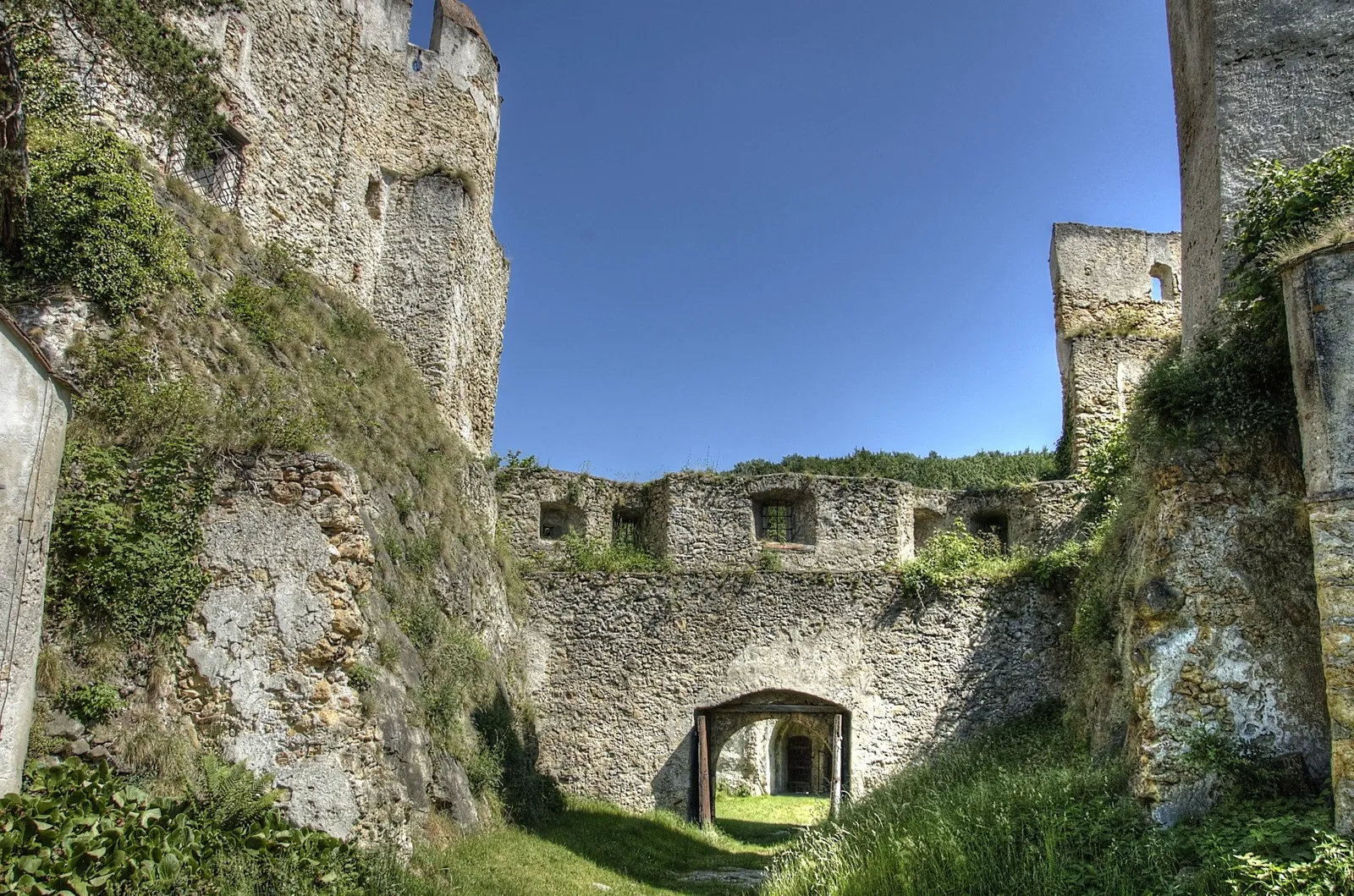 Photo showing: Burg Seebenstein