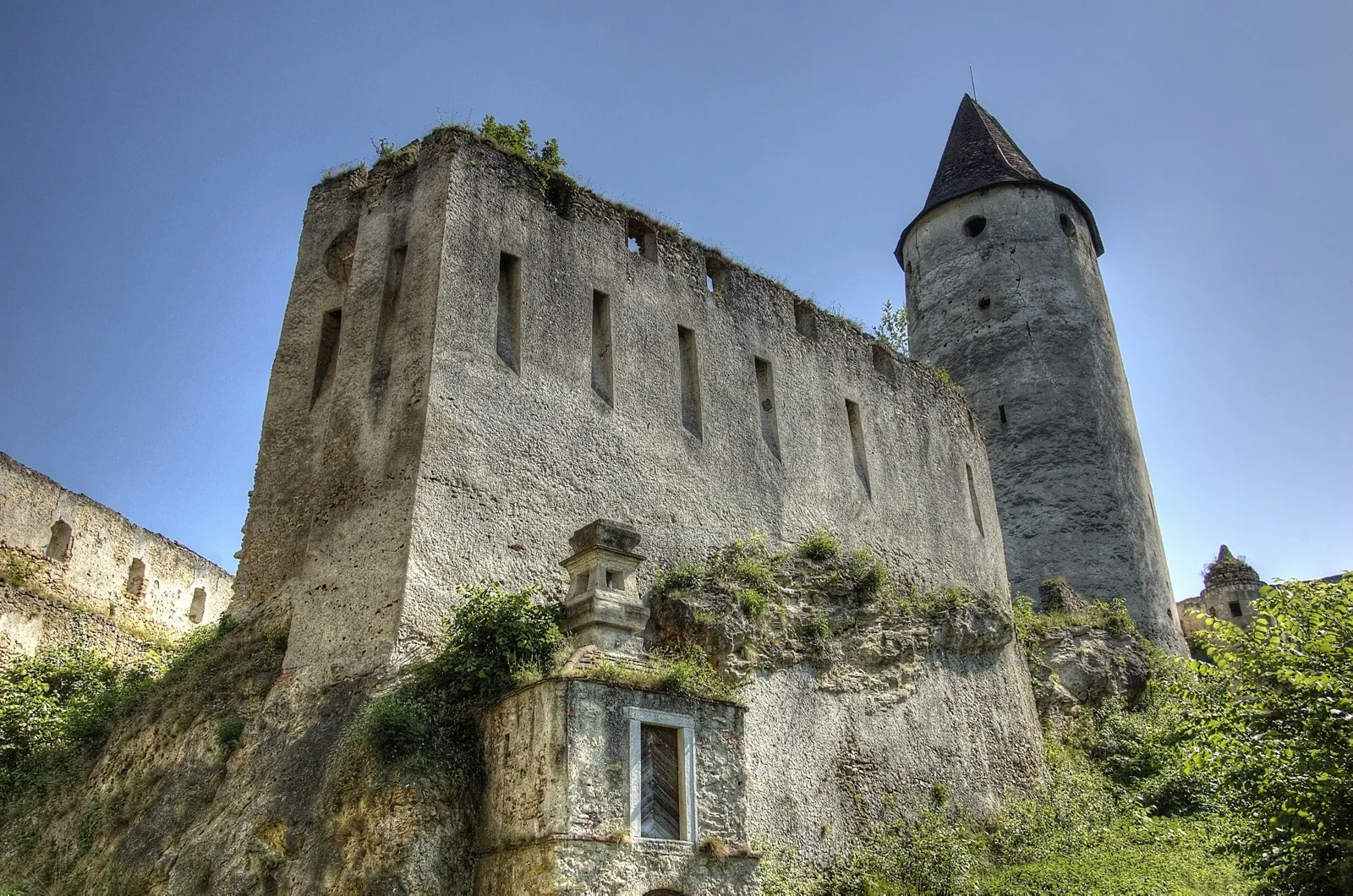 Photo showing: Burg Seebenstein