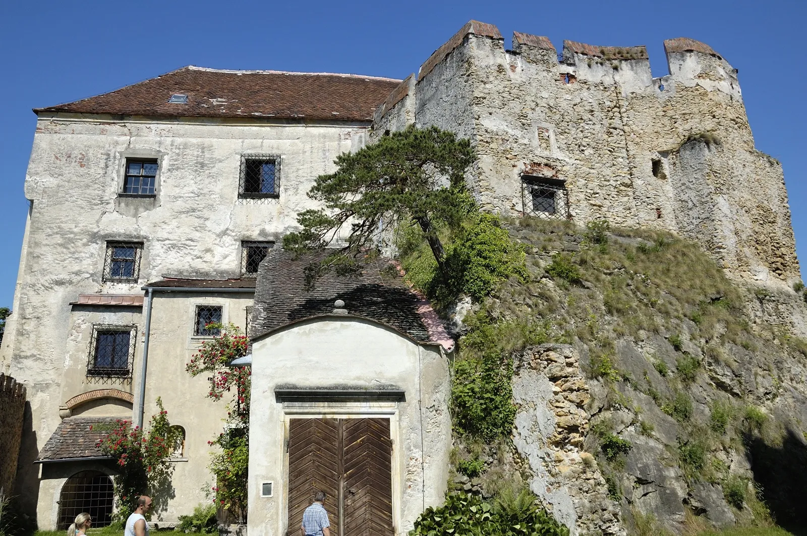 Photo showing: Burg Seebenstein