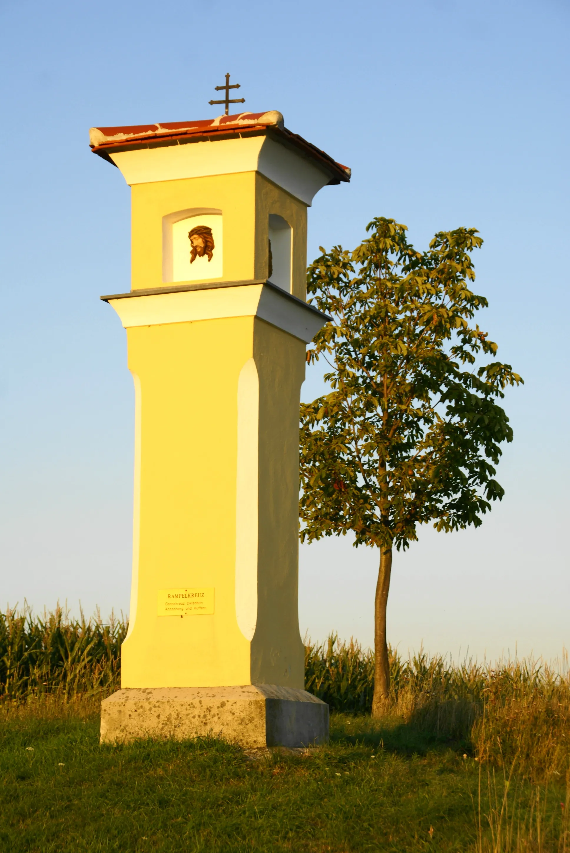 Photo showing: Bildstock, Rampelkreuz