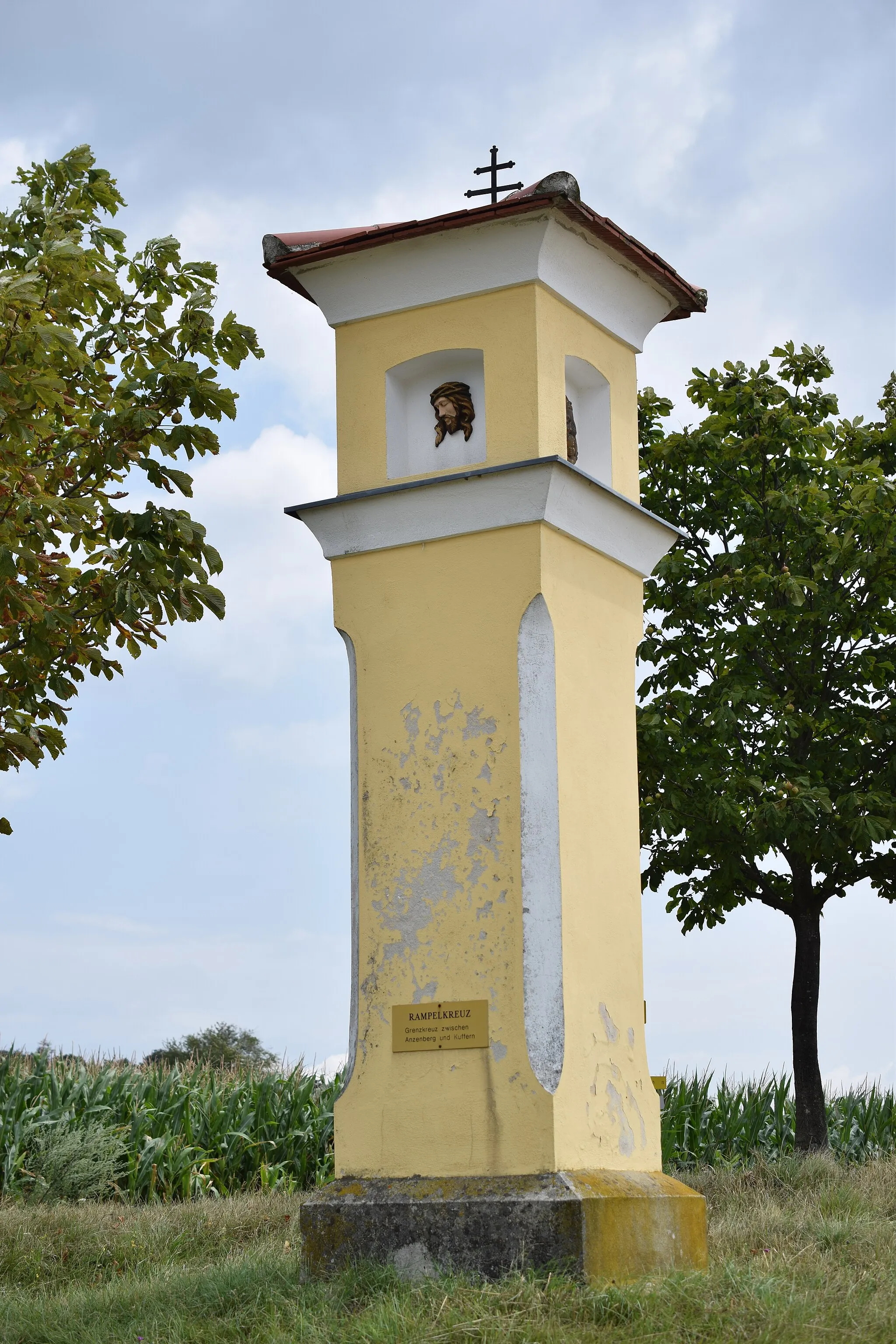 Photo showing: Wegkreuz am niederösterreichischen Jakobsweg