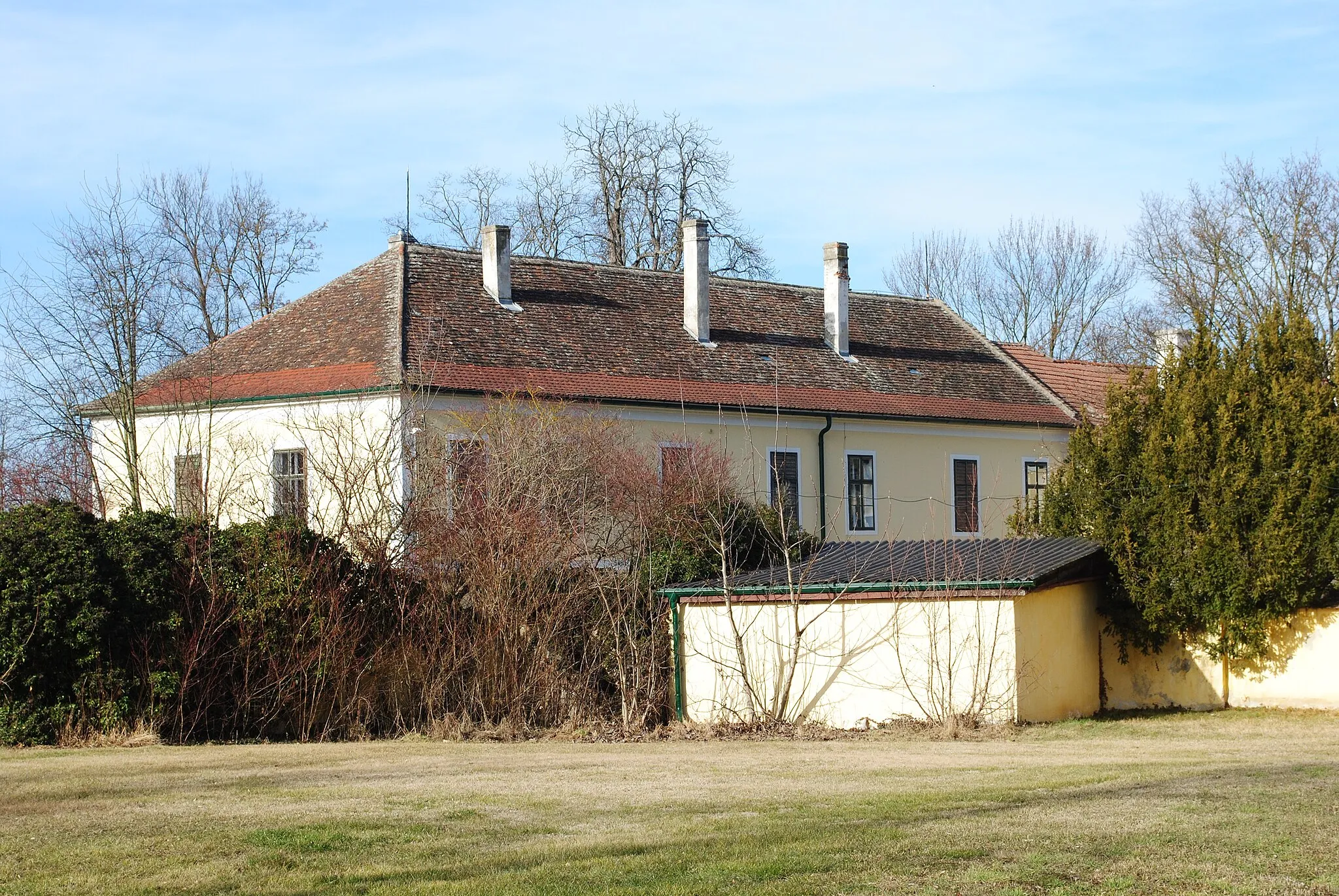 Photo showing: Schloss Walkersdorf in Grafenegg