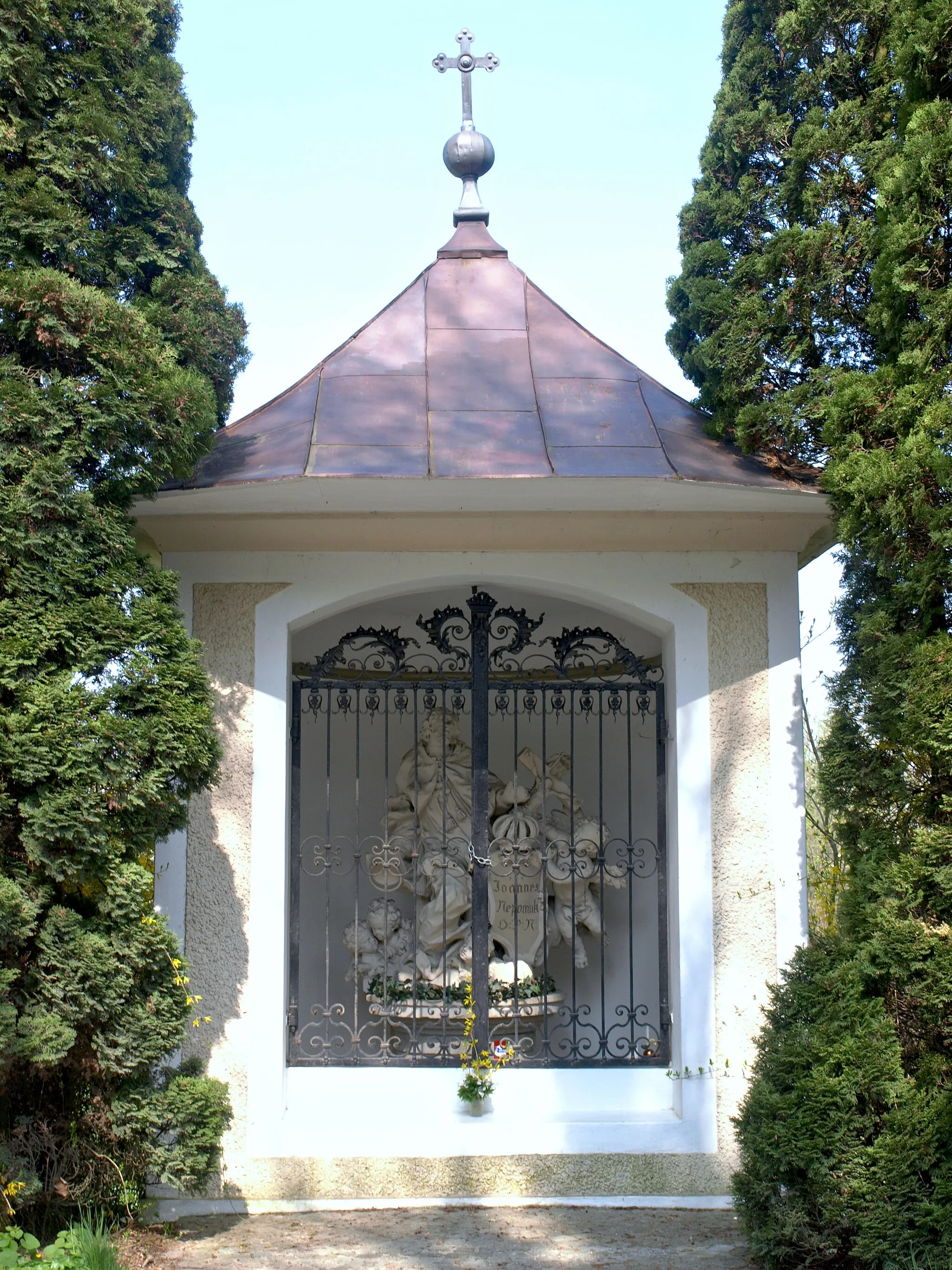 Photo showing: Johannes Nepomuk-Kapelle