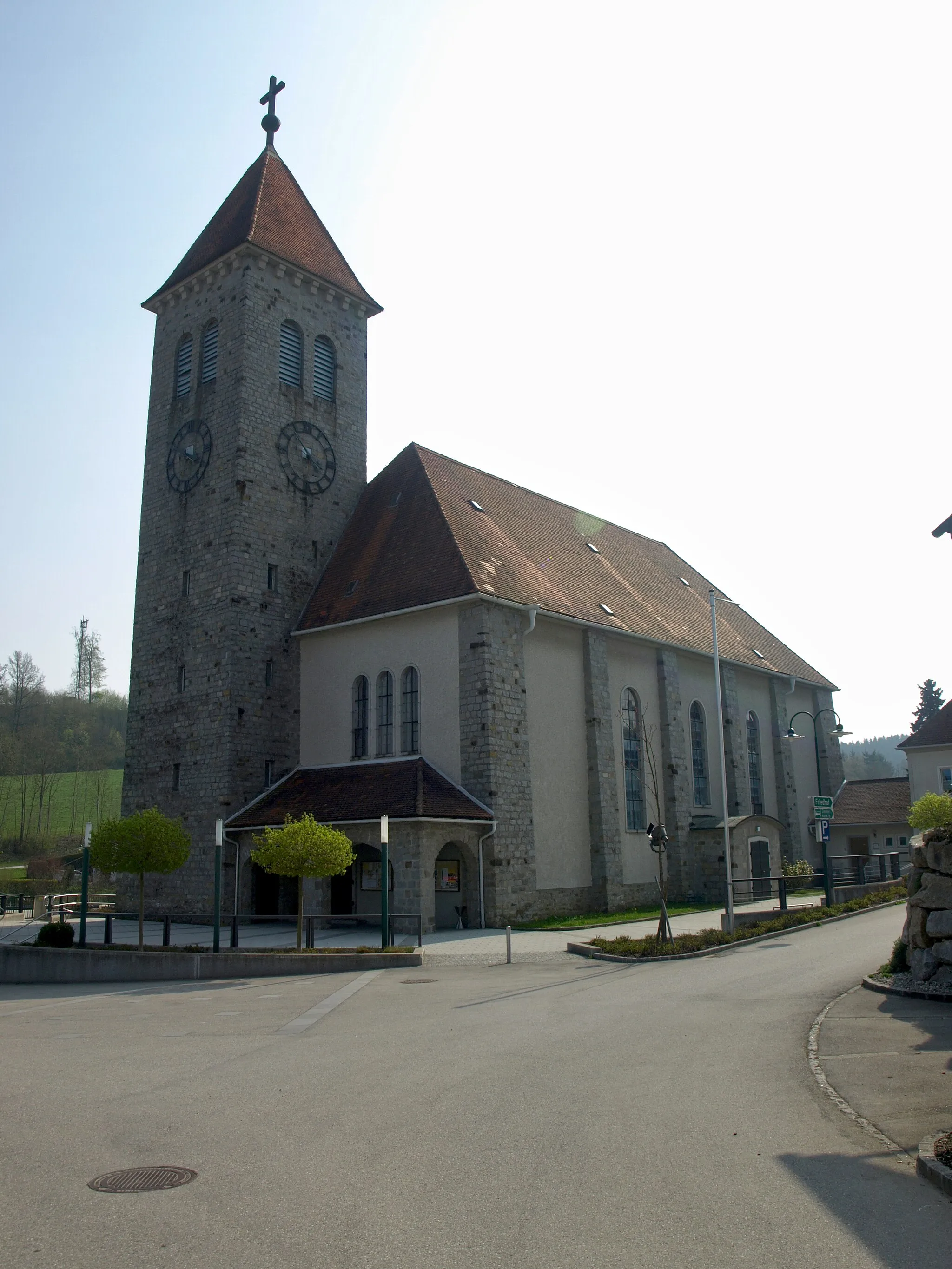 Photo showing: Kath. Pfarrkirche Vestenthal