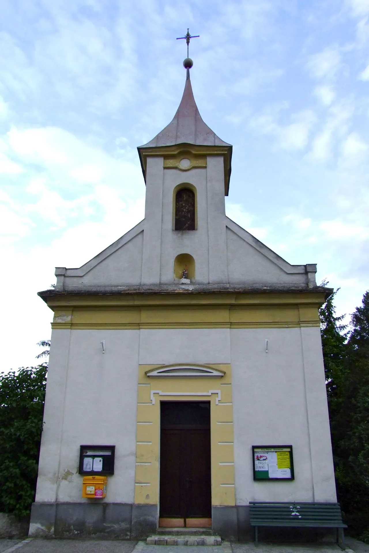 Photo showing: Ortskapelle hl. Karl Borromäus