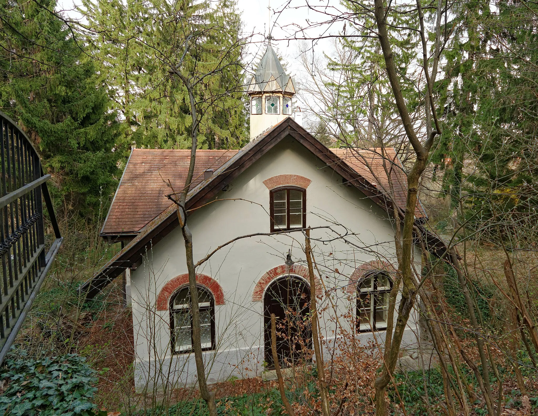 Photo showing: Villa Hartig I in Bad Sauerbrunn, Burgenland, Austria