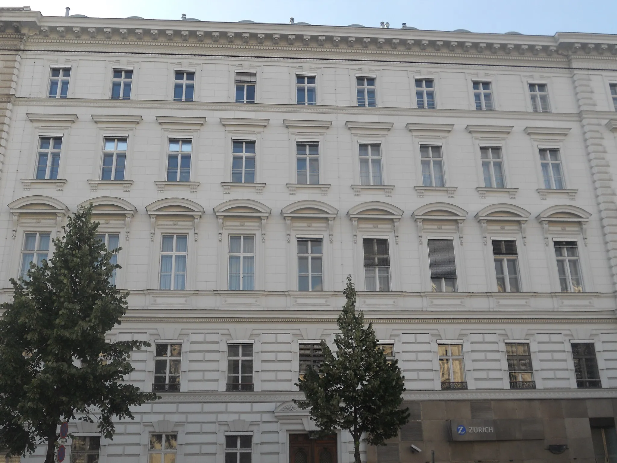 Photo showing: Haus Lothringerstraße 3 in Wien