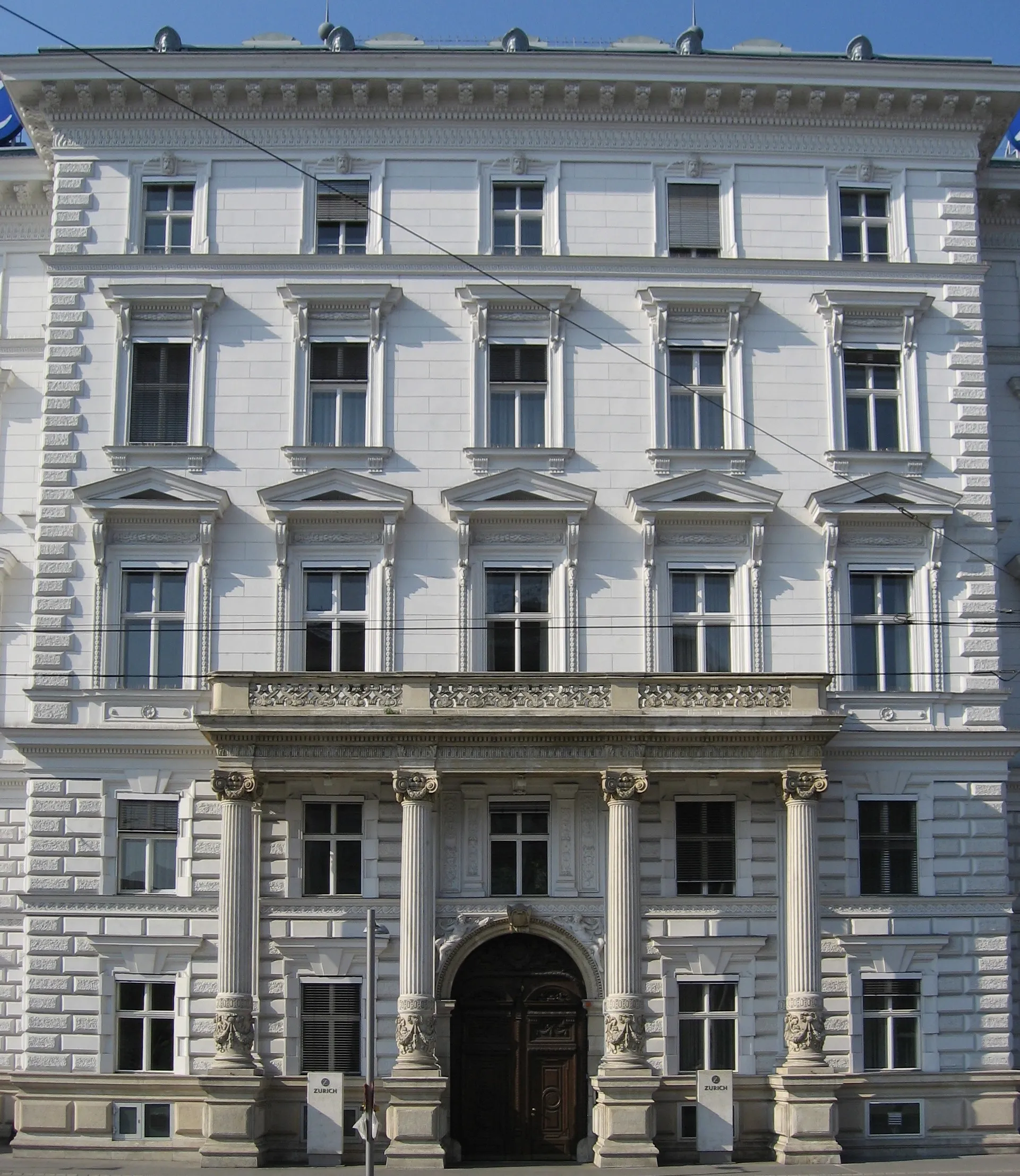 Photo showing: Wien, Palais Ofenheim