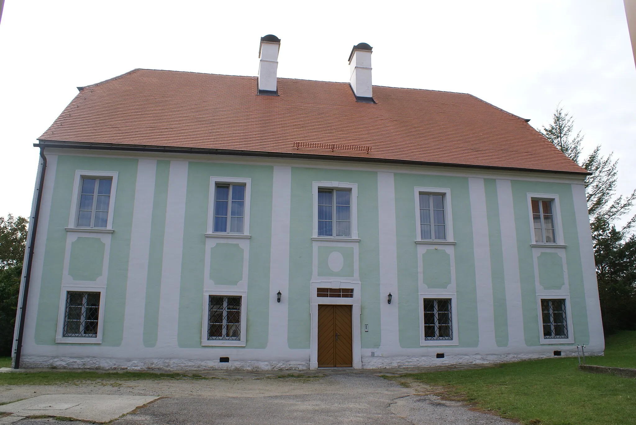 Photo showing: Rectory, main building, Mödring, Horn, Lower Austria