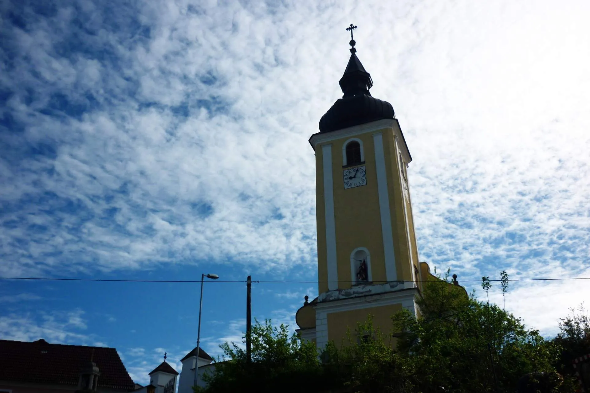 Photo showing: Kath. Pfarrkirche hl. Martin, Waldkirchen a. d. Thaya
