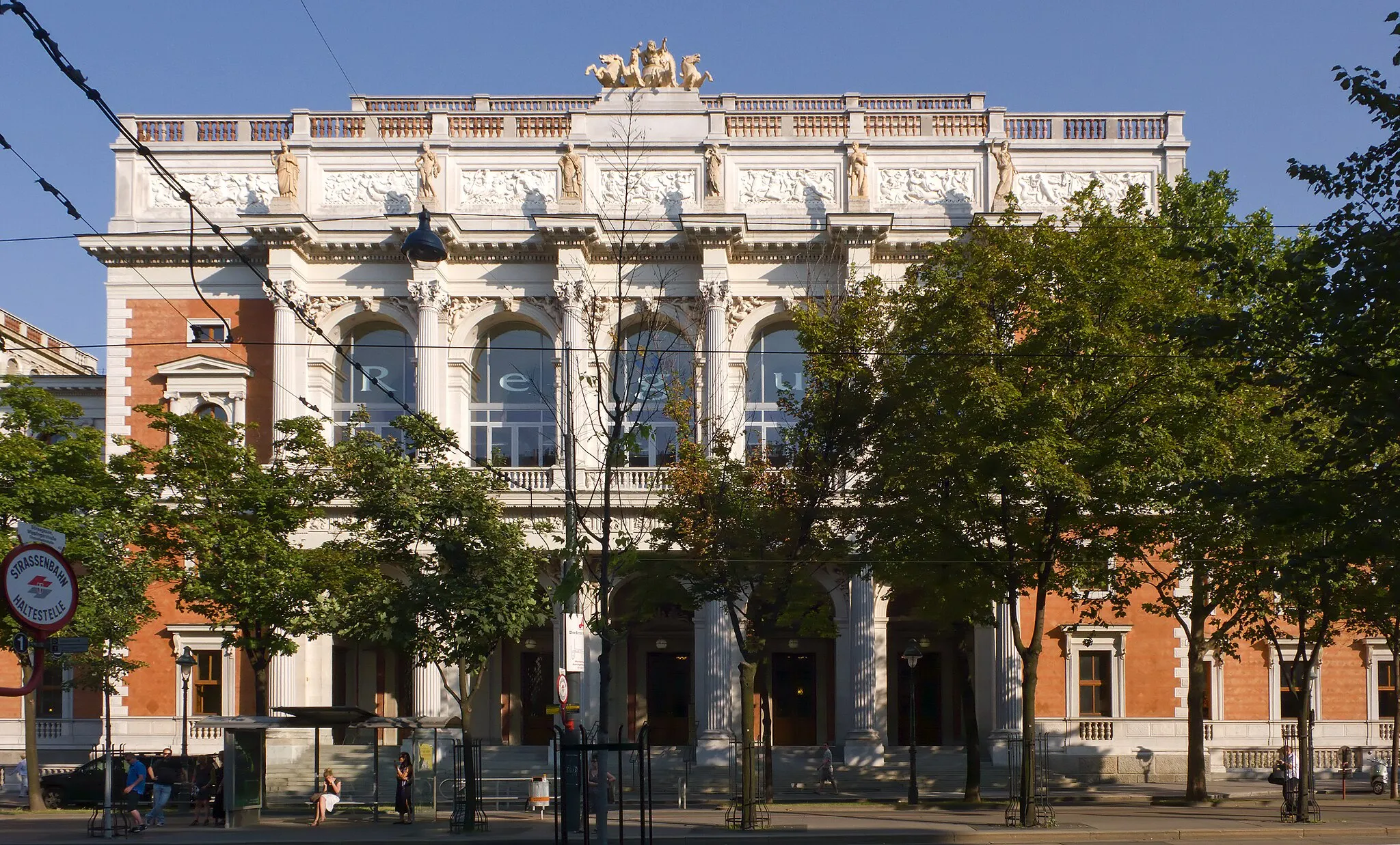 Photo showing: Stock Exchange de:Wiener Börse (Gebäude) in Vienna Innere Stadt