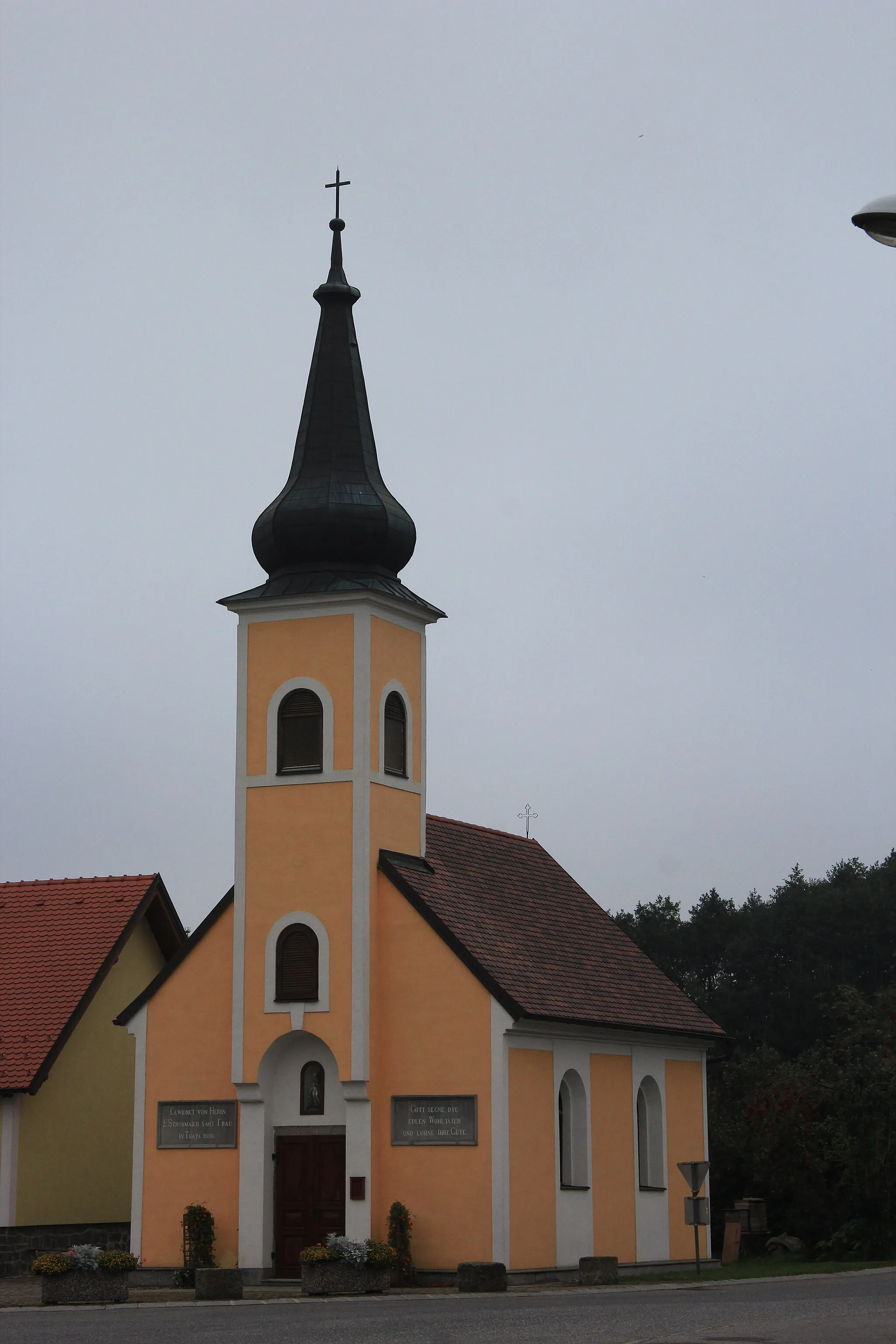 Photo showing: 1906 errichtete Kapelle in Frühwärts, Gemeinde Gastern, Niederösterreich