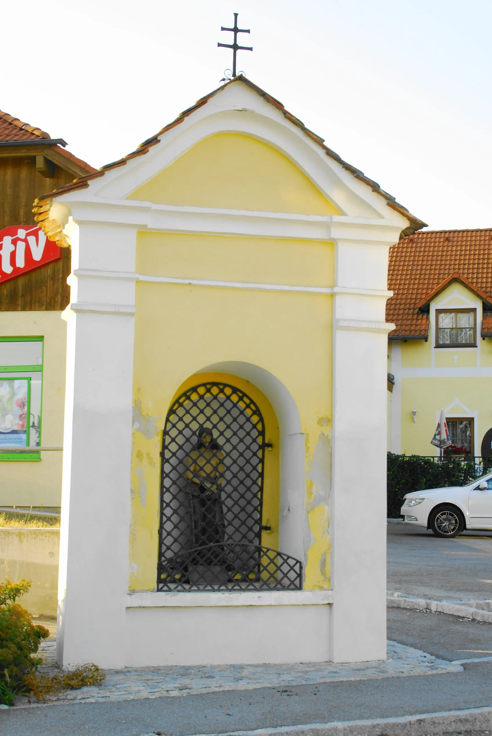 Photo showing: Bildstock Herrgott auf der Wies (Nachbildung der berühmten Wies-Kirche in Bayern)