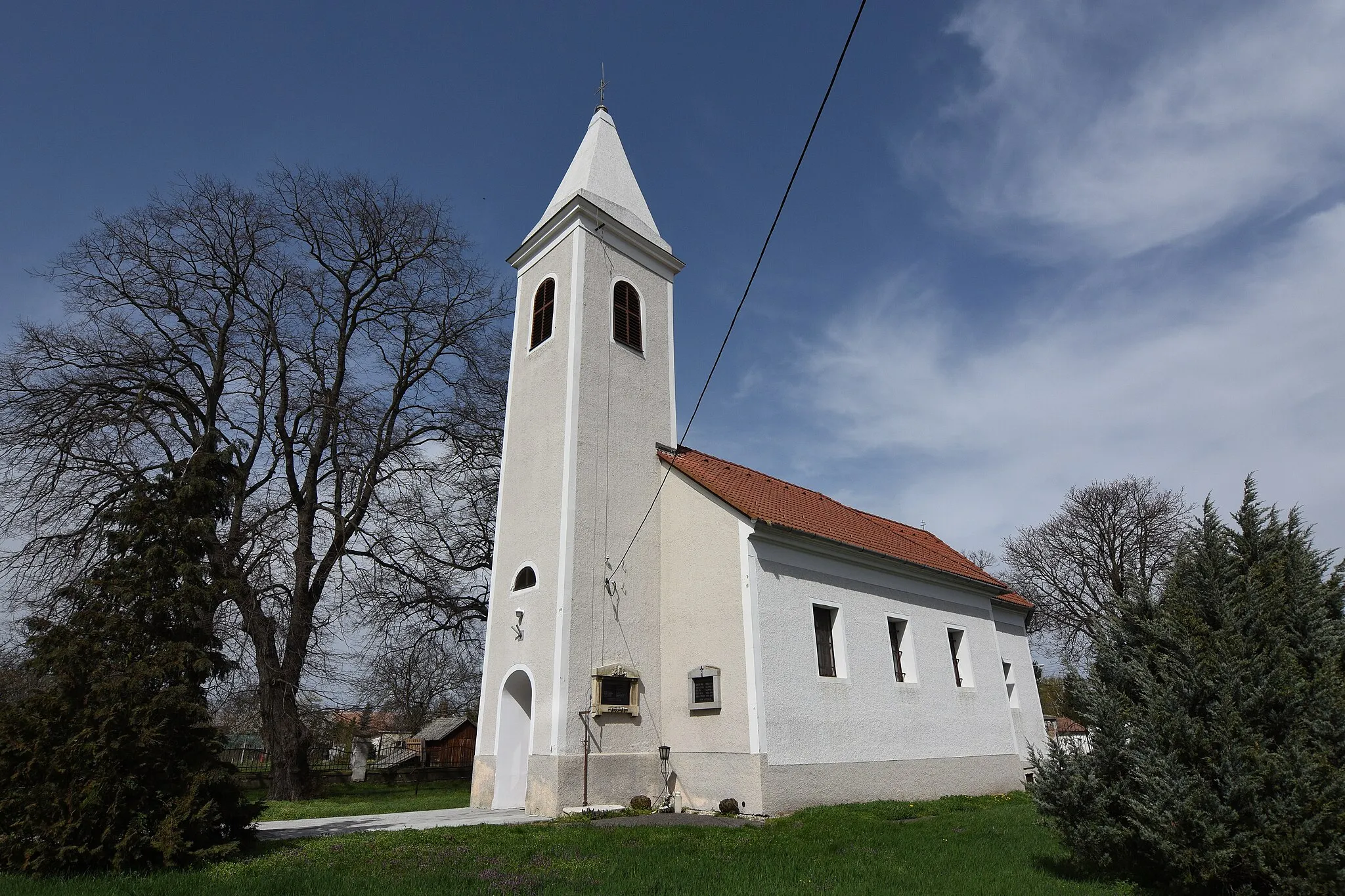 Photo showing: Roman Catholic Church in Söpte