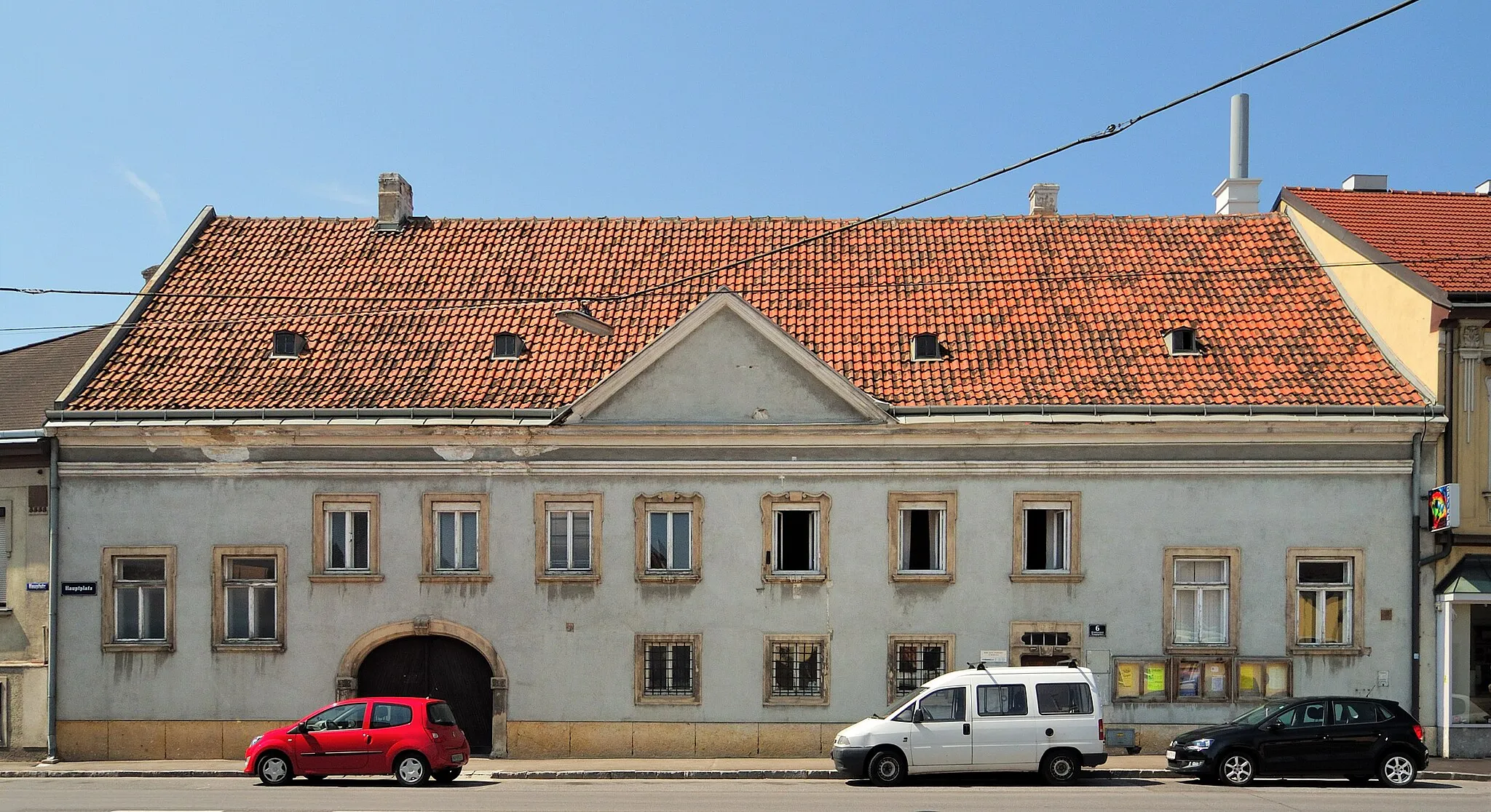 Photo showing: Rectory in Himberg, Lower Austria, Austria