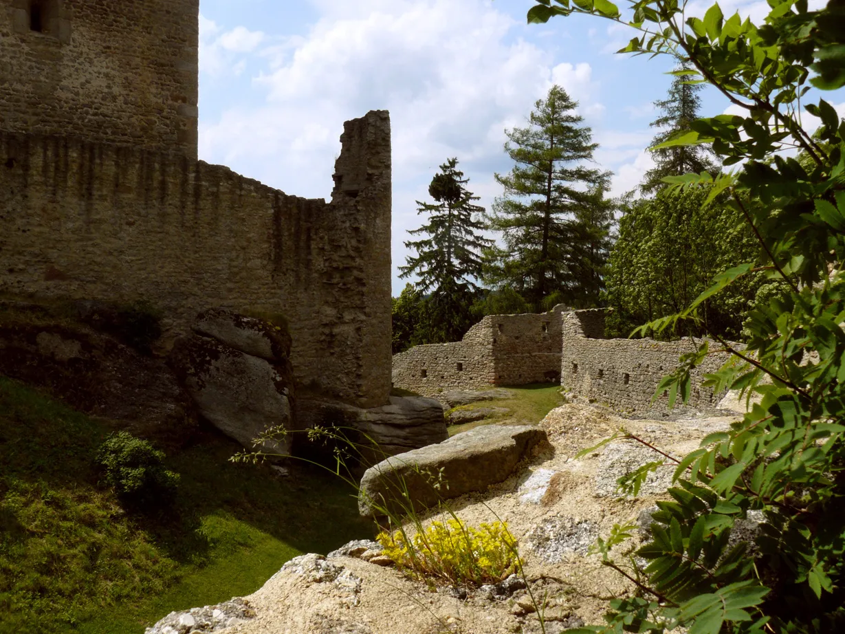 Photo showing: Landštejn