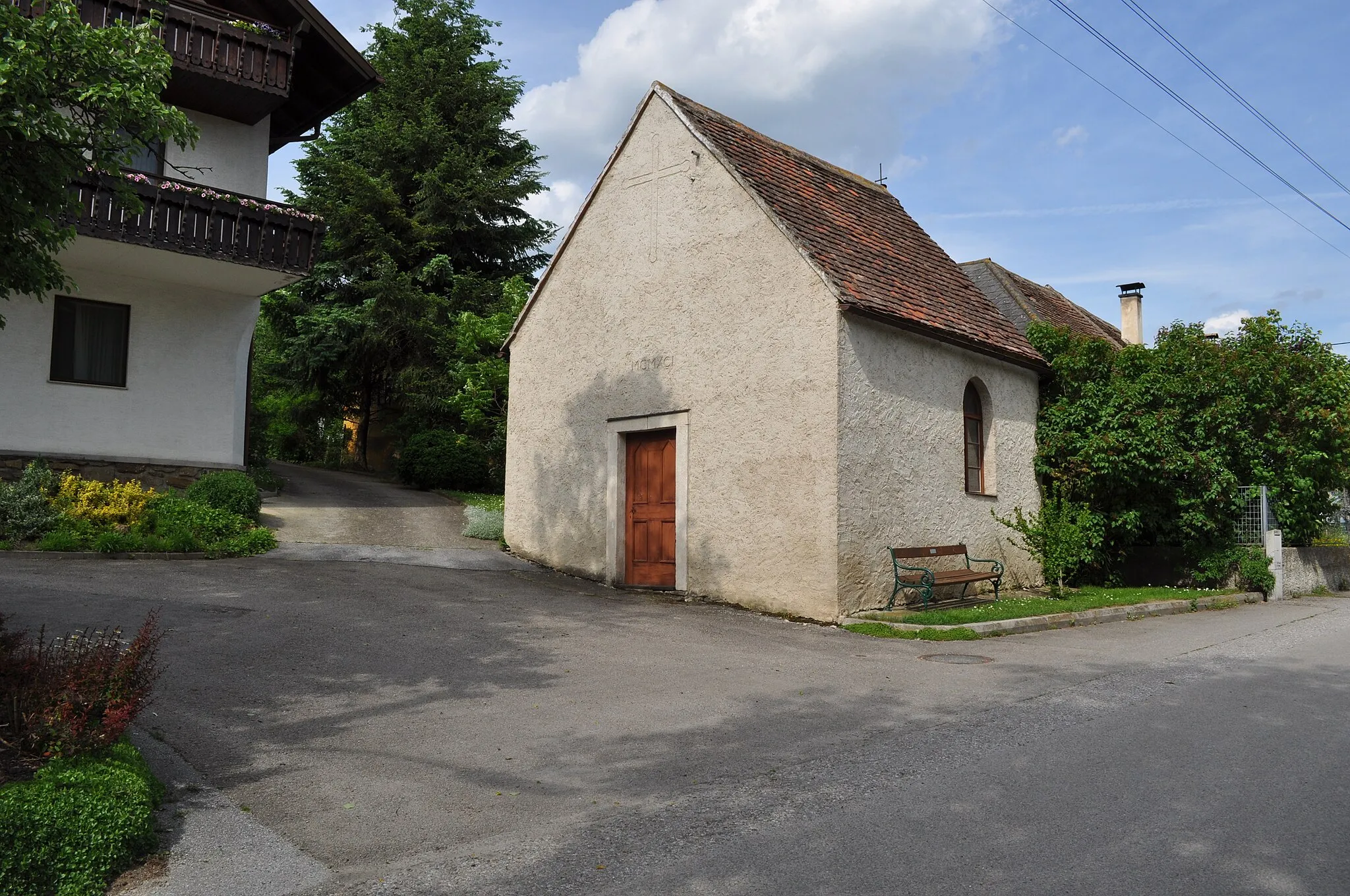 Photo showing: Alte Betkapelle im Oberort