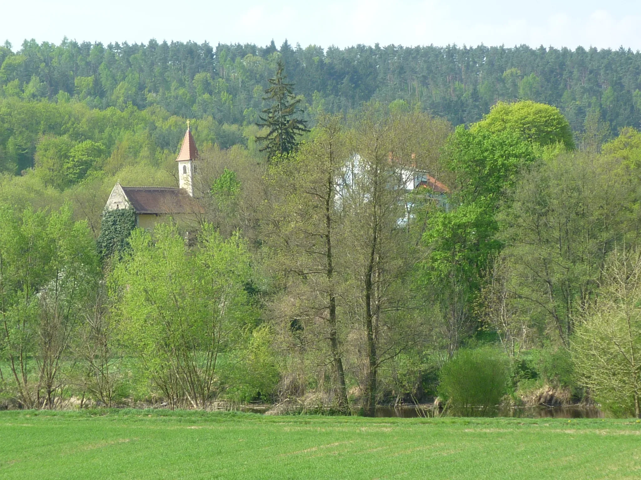 Photo showing: Oberplank, Gemeinde Schönberg am Kamp, Niederösterreich, Österreich.