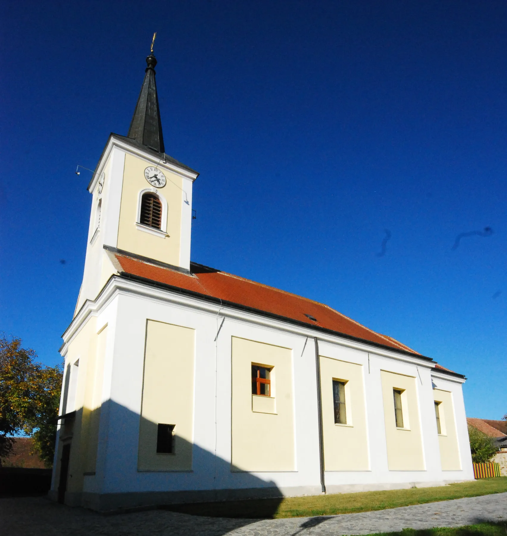 Photo showing: Kath. Pfarrkirche hl. Margarethe, Walkenstein, Siegmundsherberg.