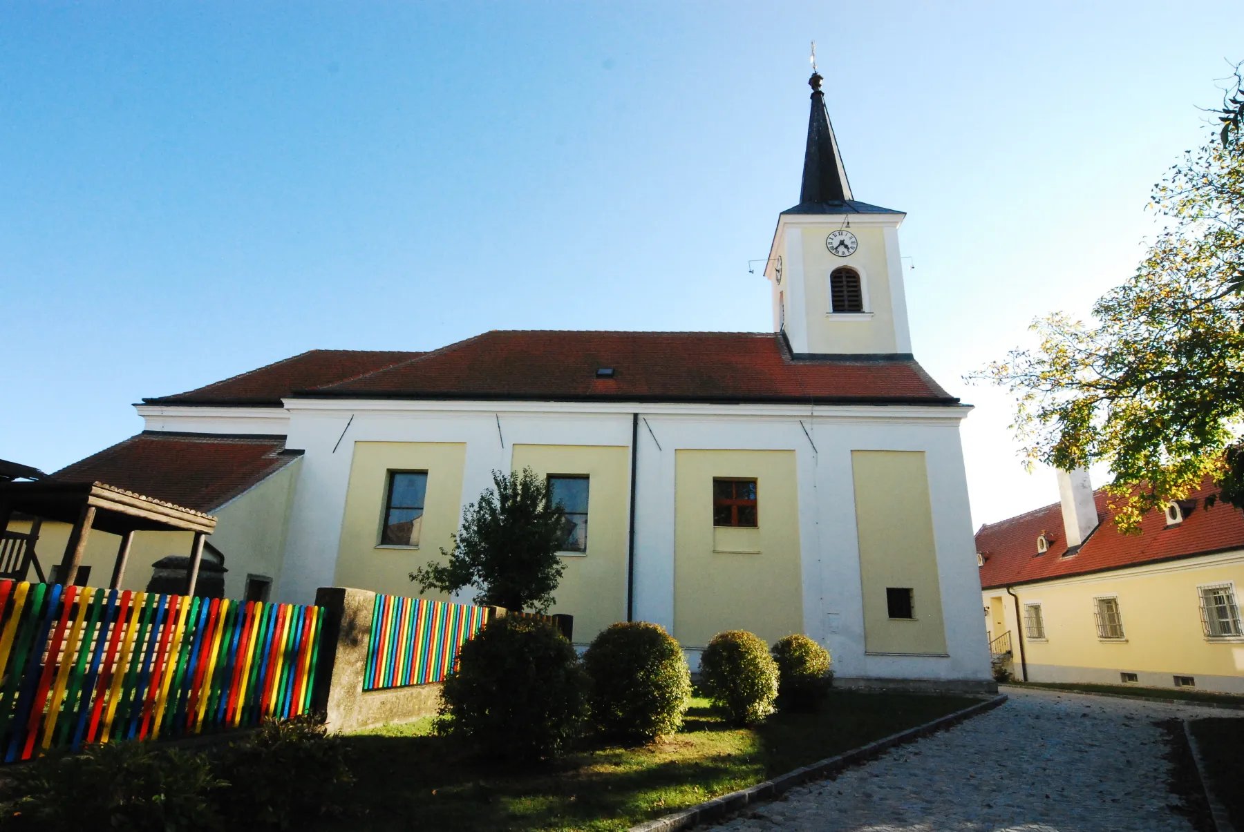 Photo showing: Kath. Pfarrkirche hl. Margarethe