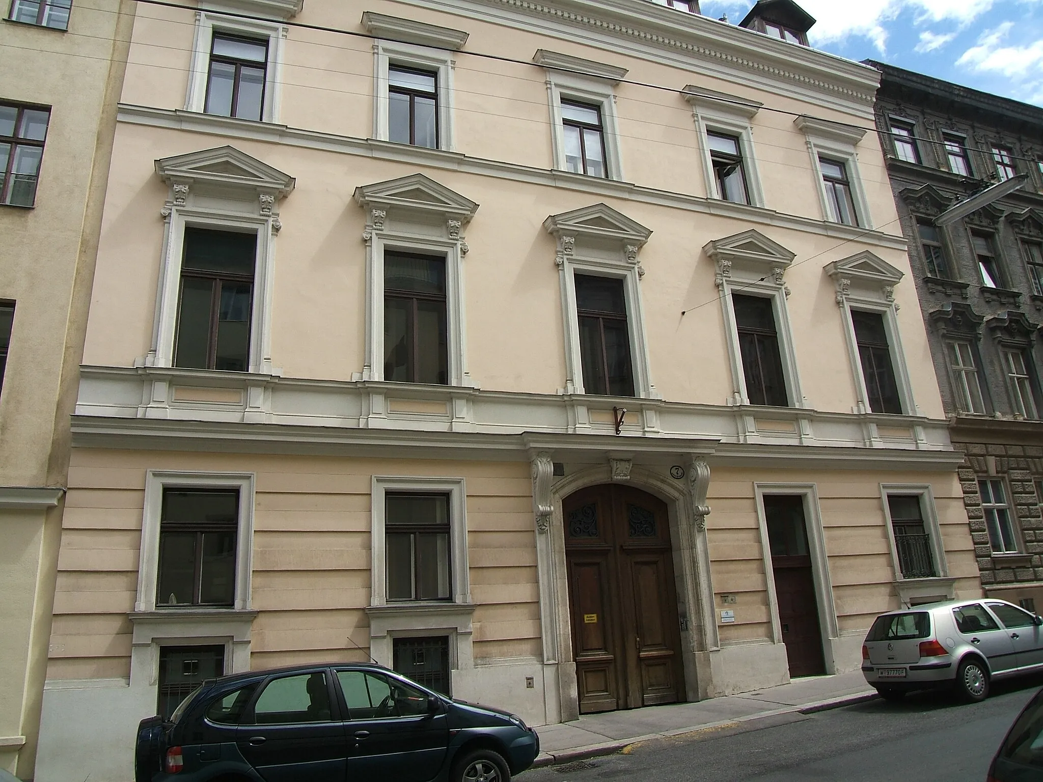 Photo showing: Palais Apponyi in Vienna, 4th district Johann Strauß Gasse 7
