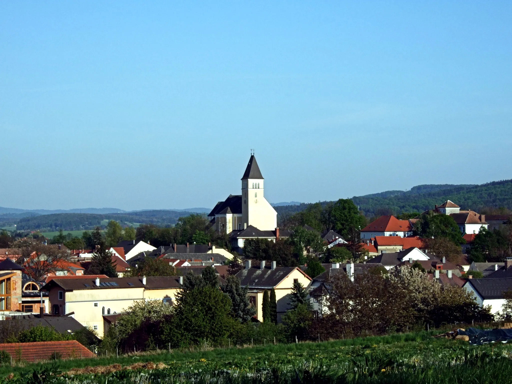 Photo showing: Marktgemeinde Böheimkirchen in Niederösterreich