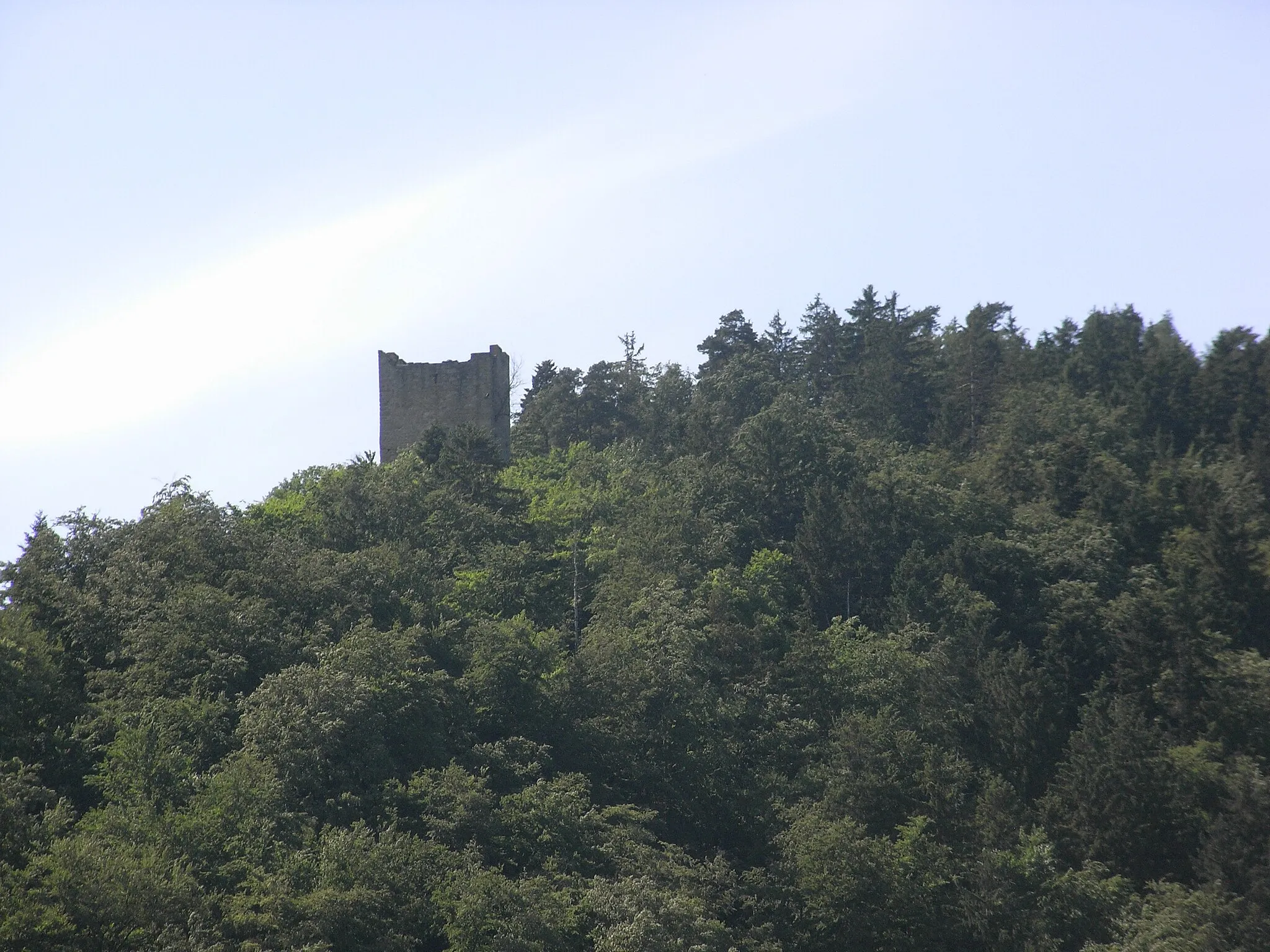 Photo showing: Burgruine Freyenstein