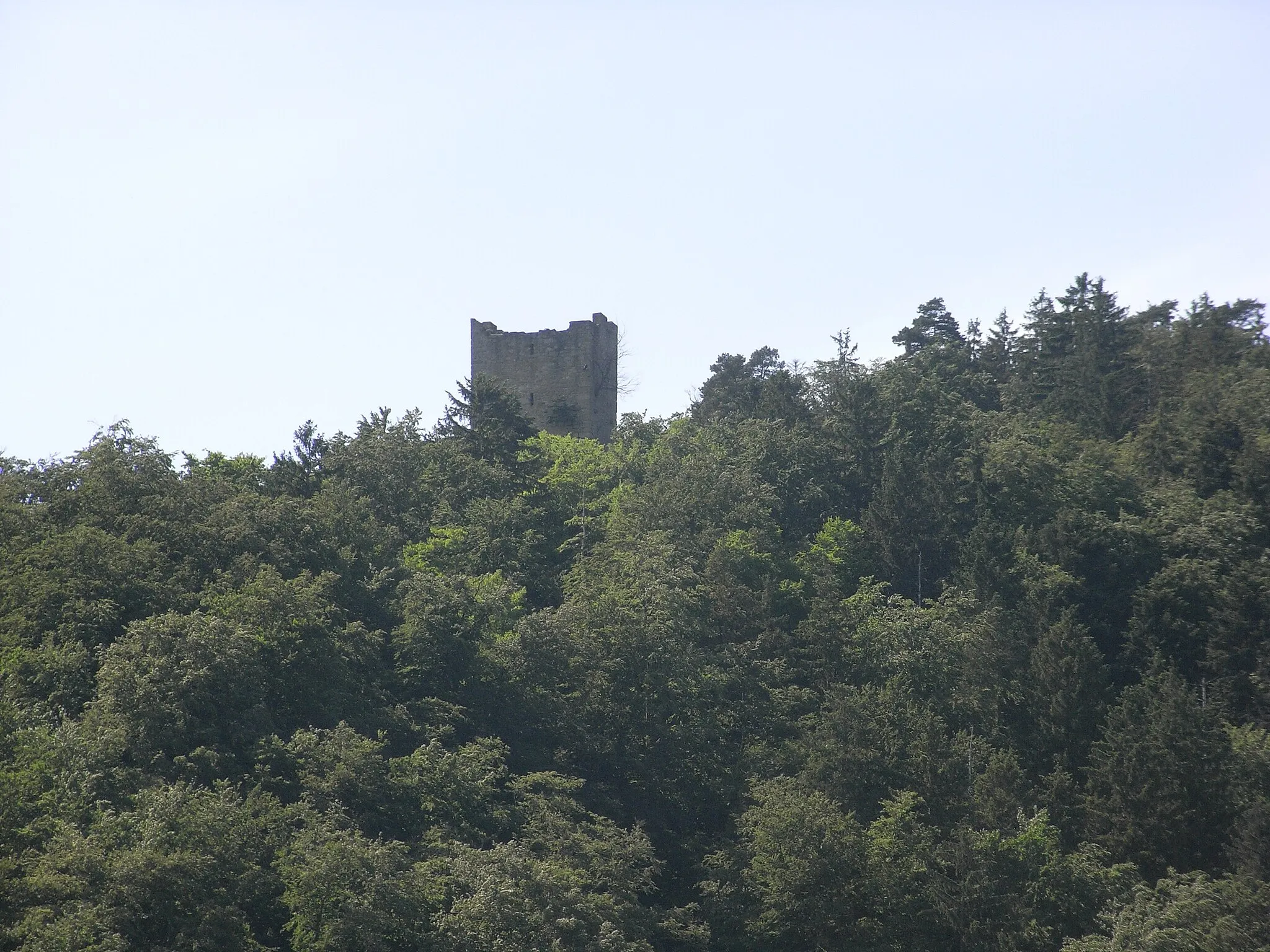 Photo showing: Burgruine Freyenstein