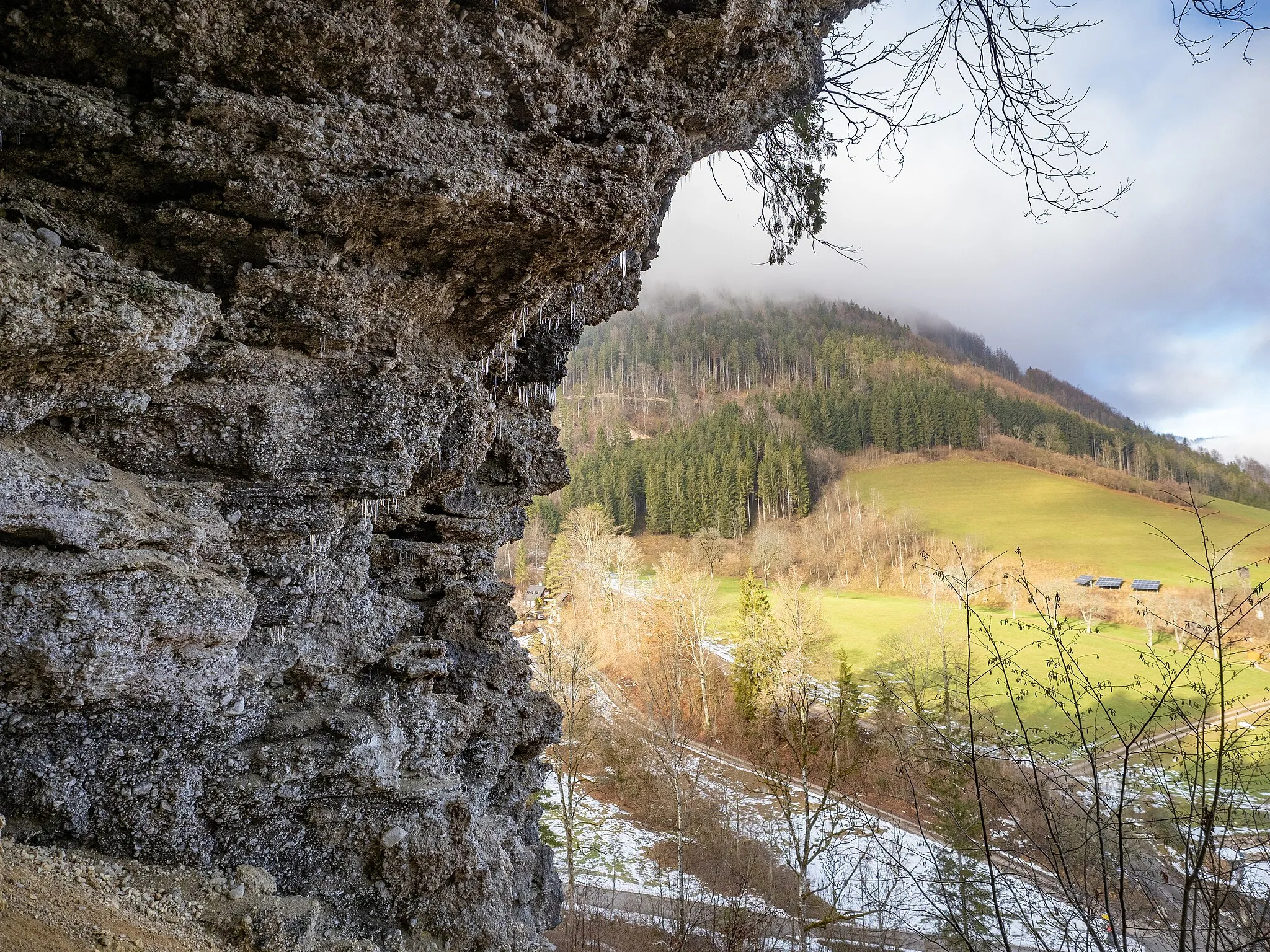 Photo showing: This media shows the natural monument in Lower Austria  with the ID AM-001.