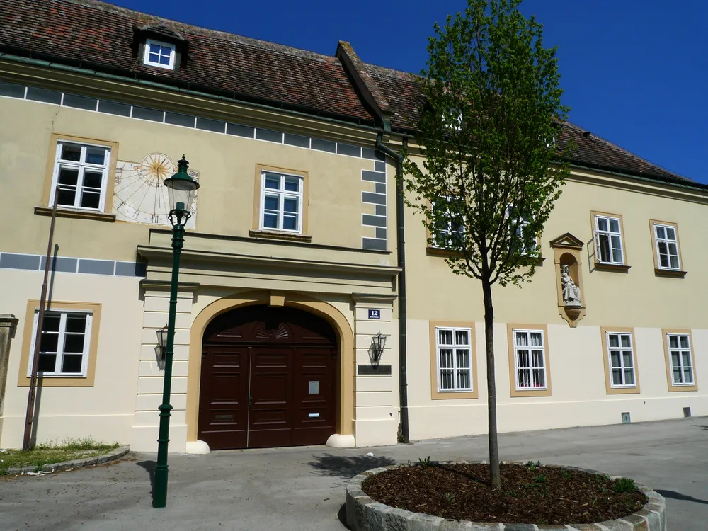 Photo showing: Altmannsdorf Castle