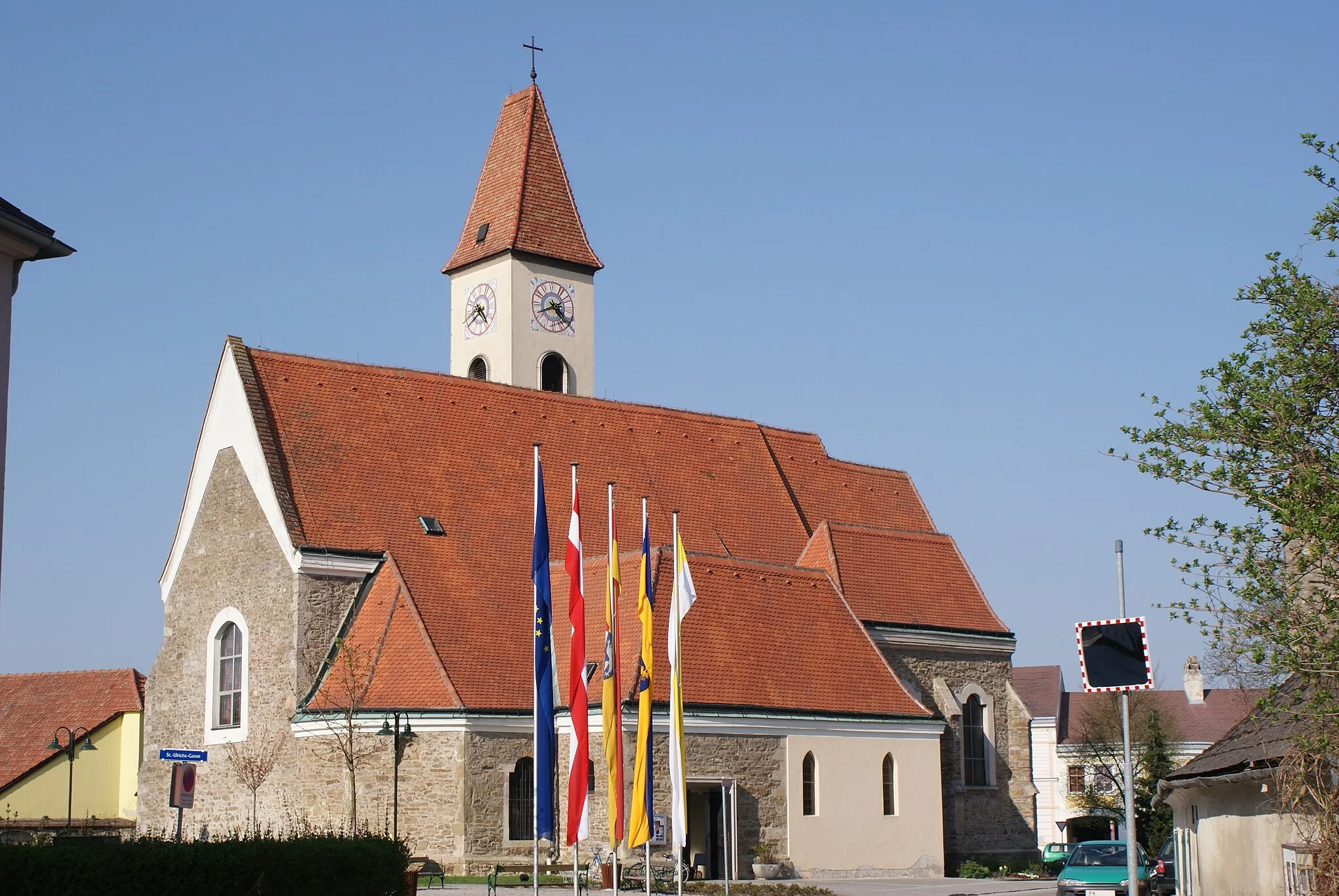 Photo showing: Die Kirche Pottenbrunn