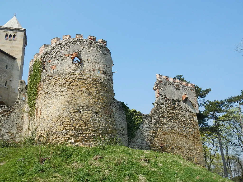 Photo showing: Burg Liechtenstein in Niederösterreich, Maria Enzersdorf im Süden von Wien