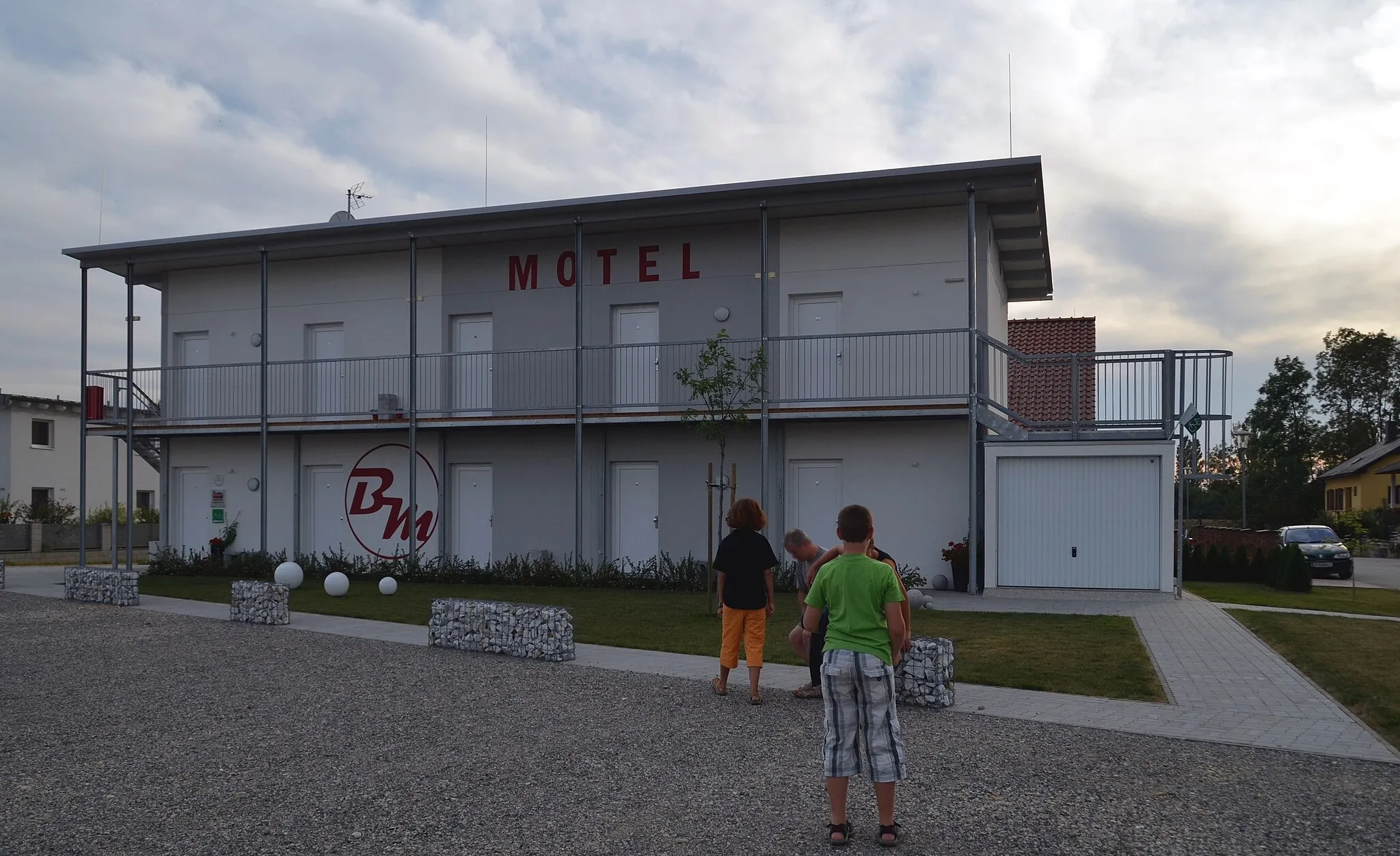 Photo showing: Motel Marchegg, Lower Austria.