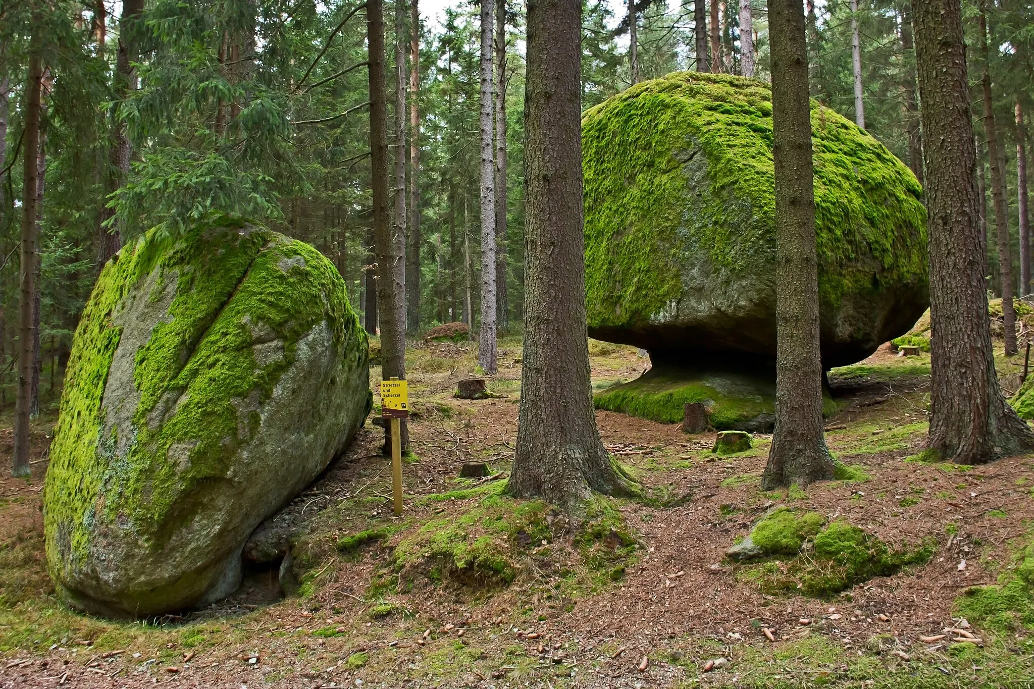 Photo showing: This media shows the natural monument in Lower Austria  with the ID GD-102.