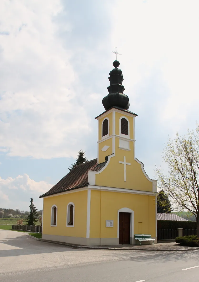 Photo showing: Ortskapelle hl. Anna von Diendorf, ein Ortsteil der niederösterreichischen Marktgemeinde Würmla.