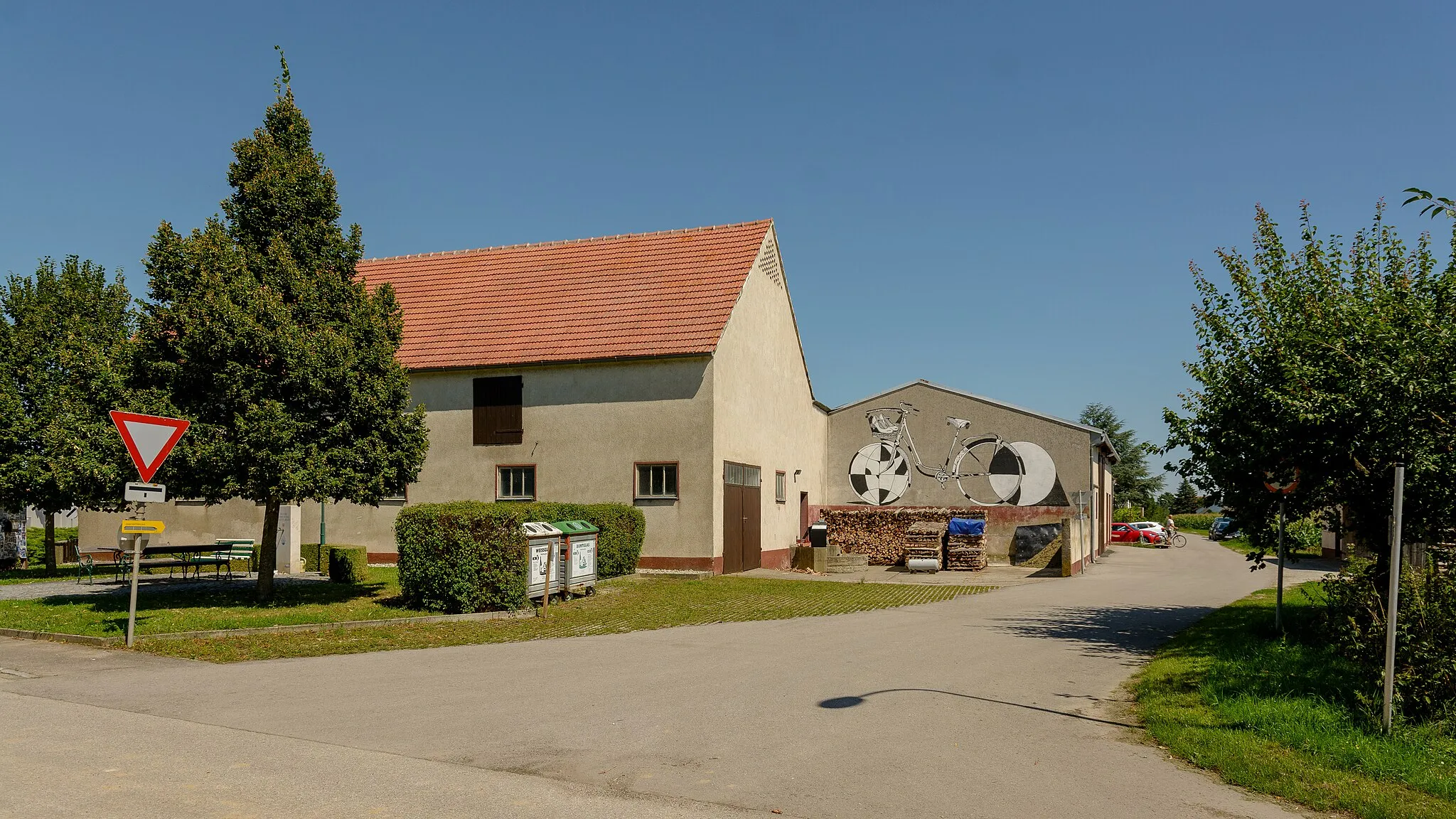 Photo showing: "Würmlas Wände" in Diendorf