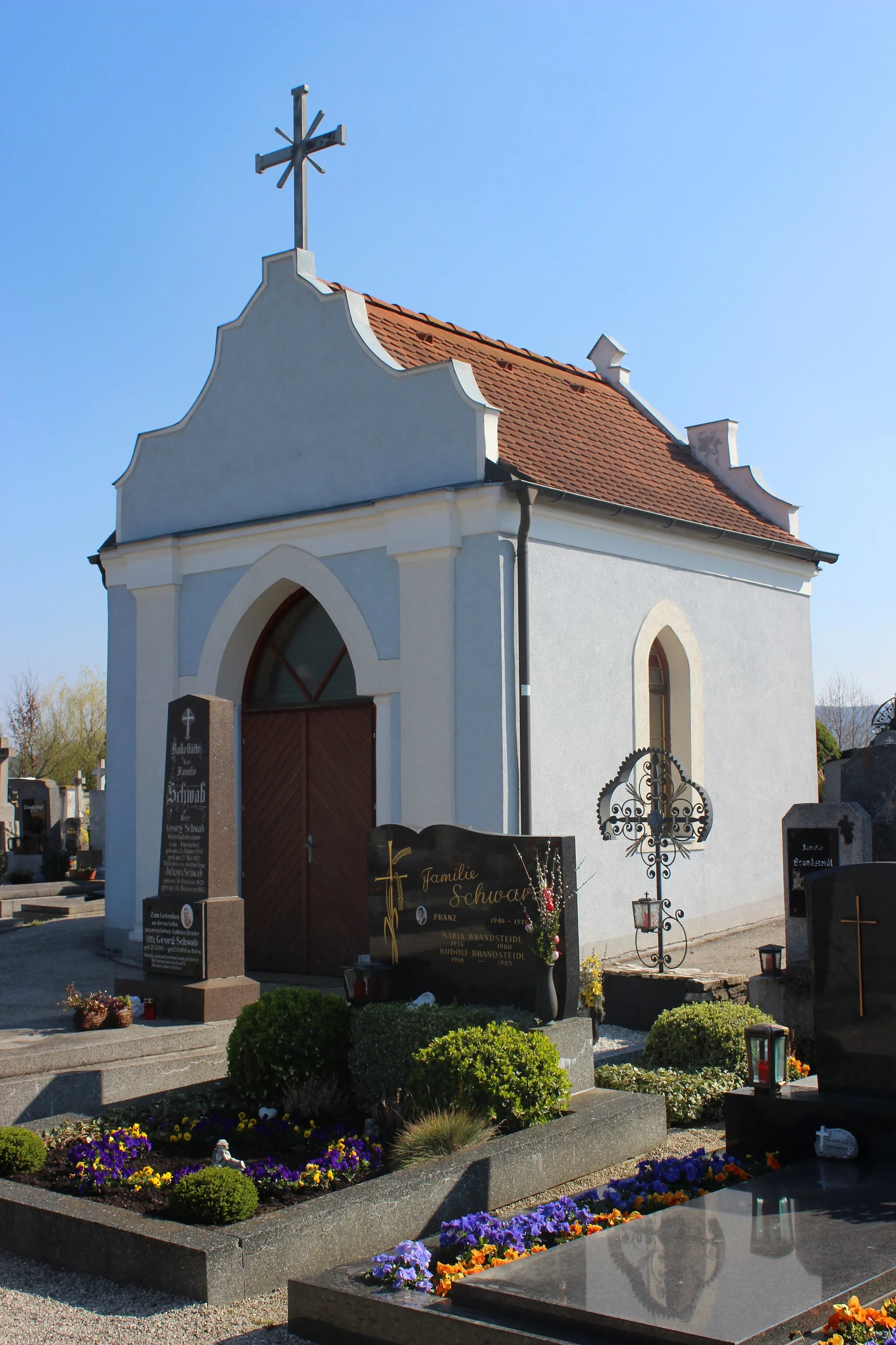 Photo showing: Friedhofskapelle