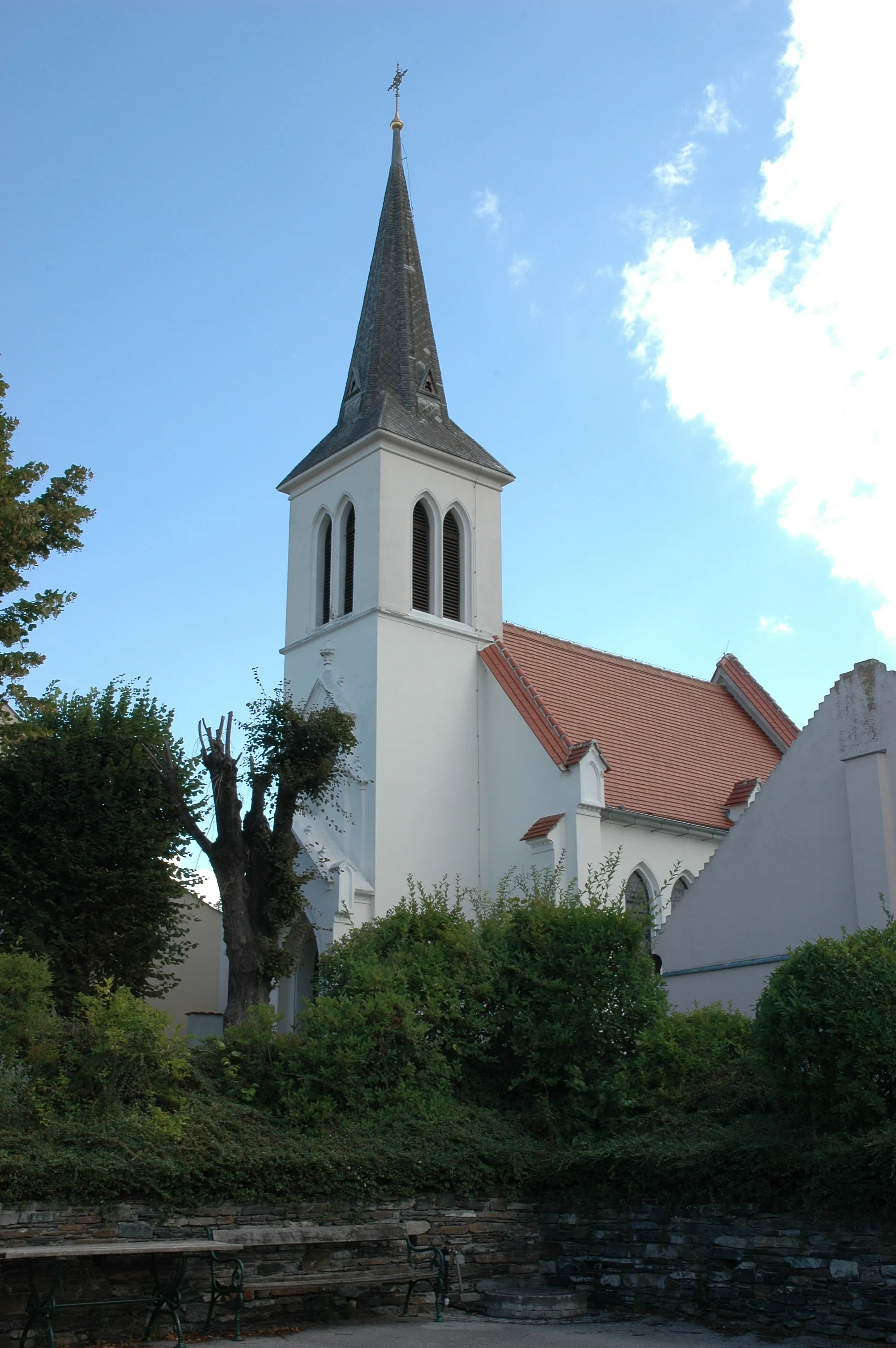 Photo showing: Kapelle Zum heiligsten Herzen Jesu in Gneisendorf - Krems
