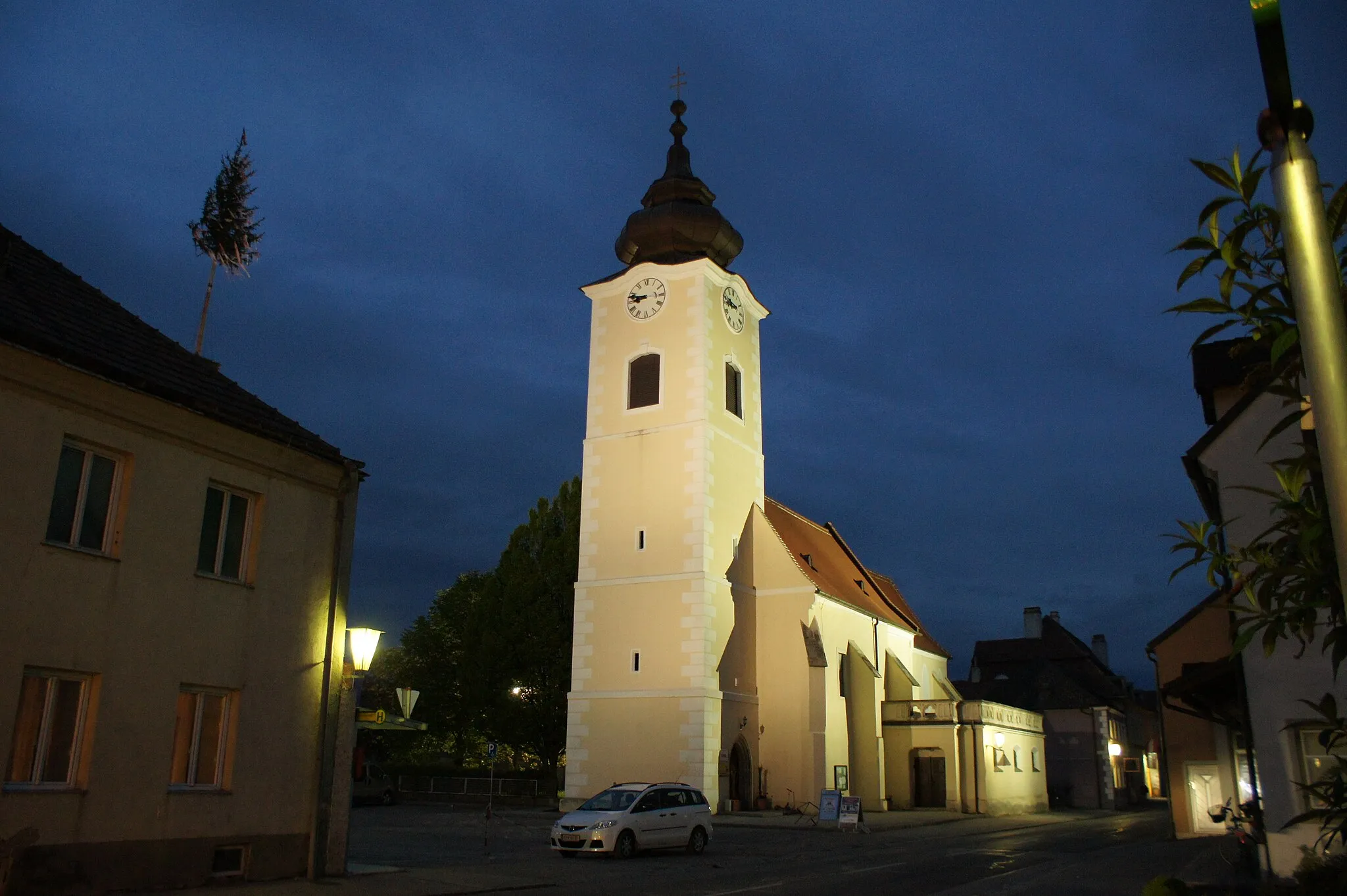 Photo showing: Kath. Pfarrkirche hl. Koloman