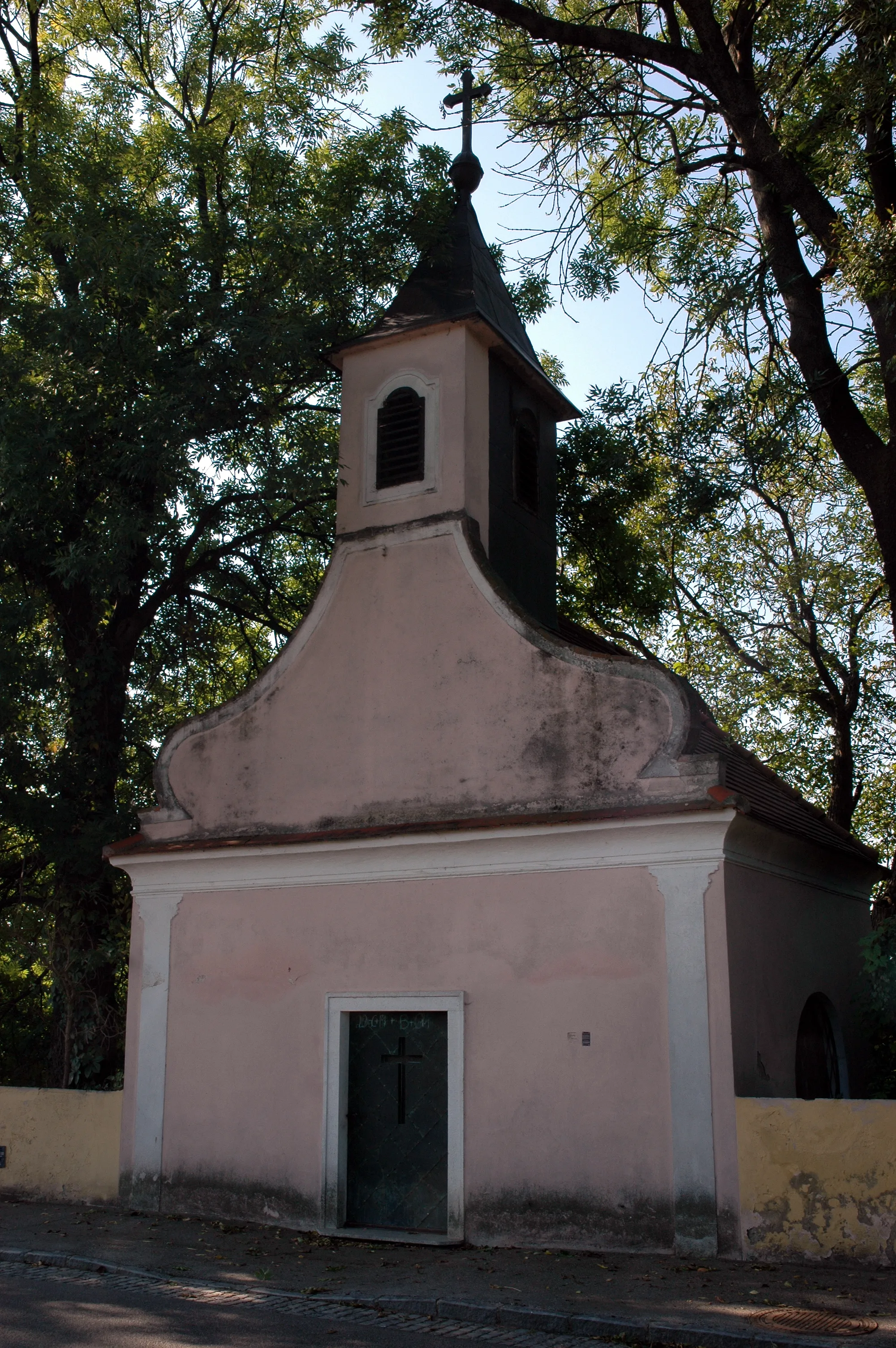 Photo showing: Kapelle hl. Sebastian in Neuweidling