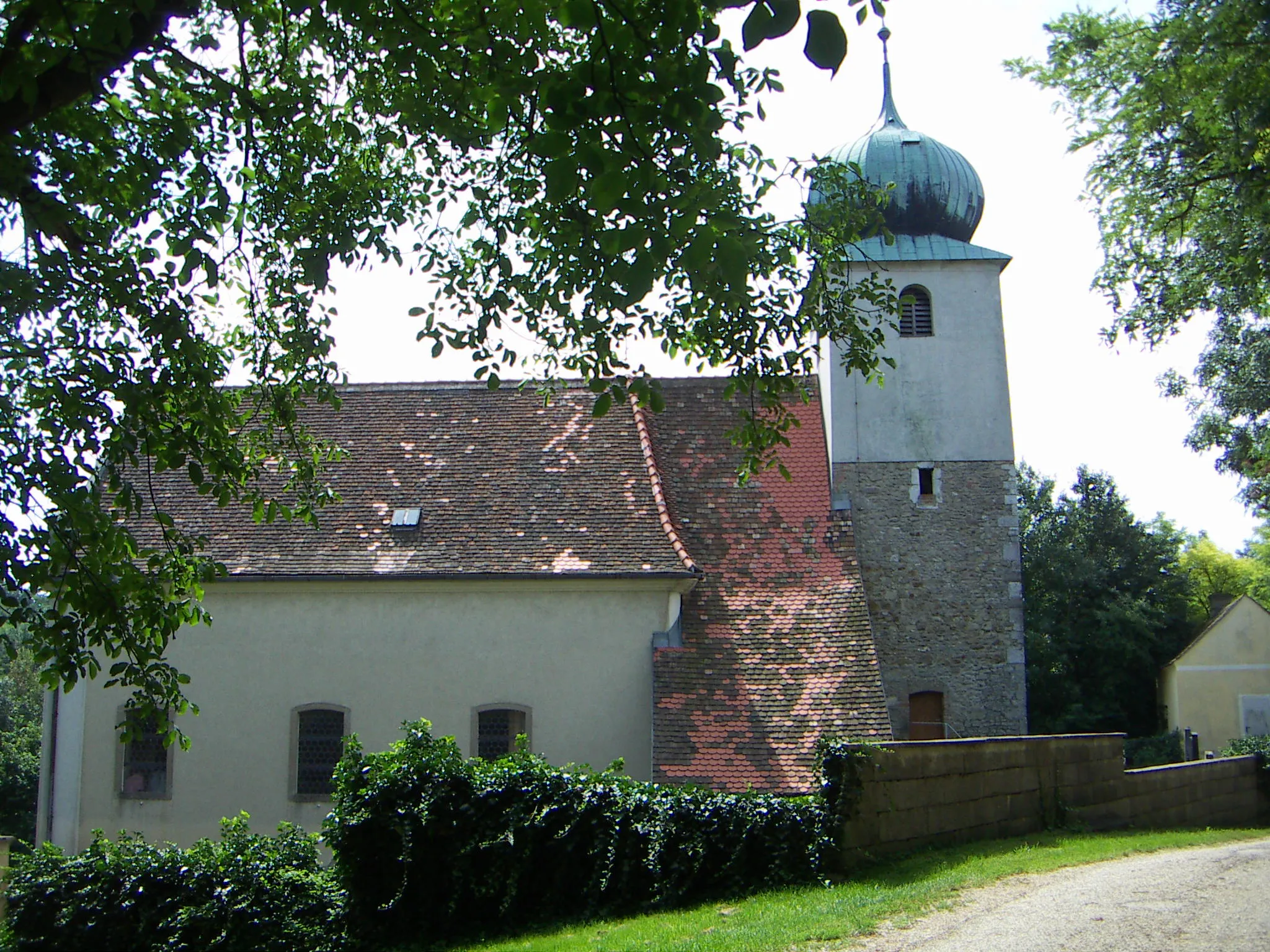 Photo showing: Pfarrkirche Herrnleis
