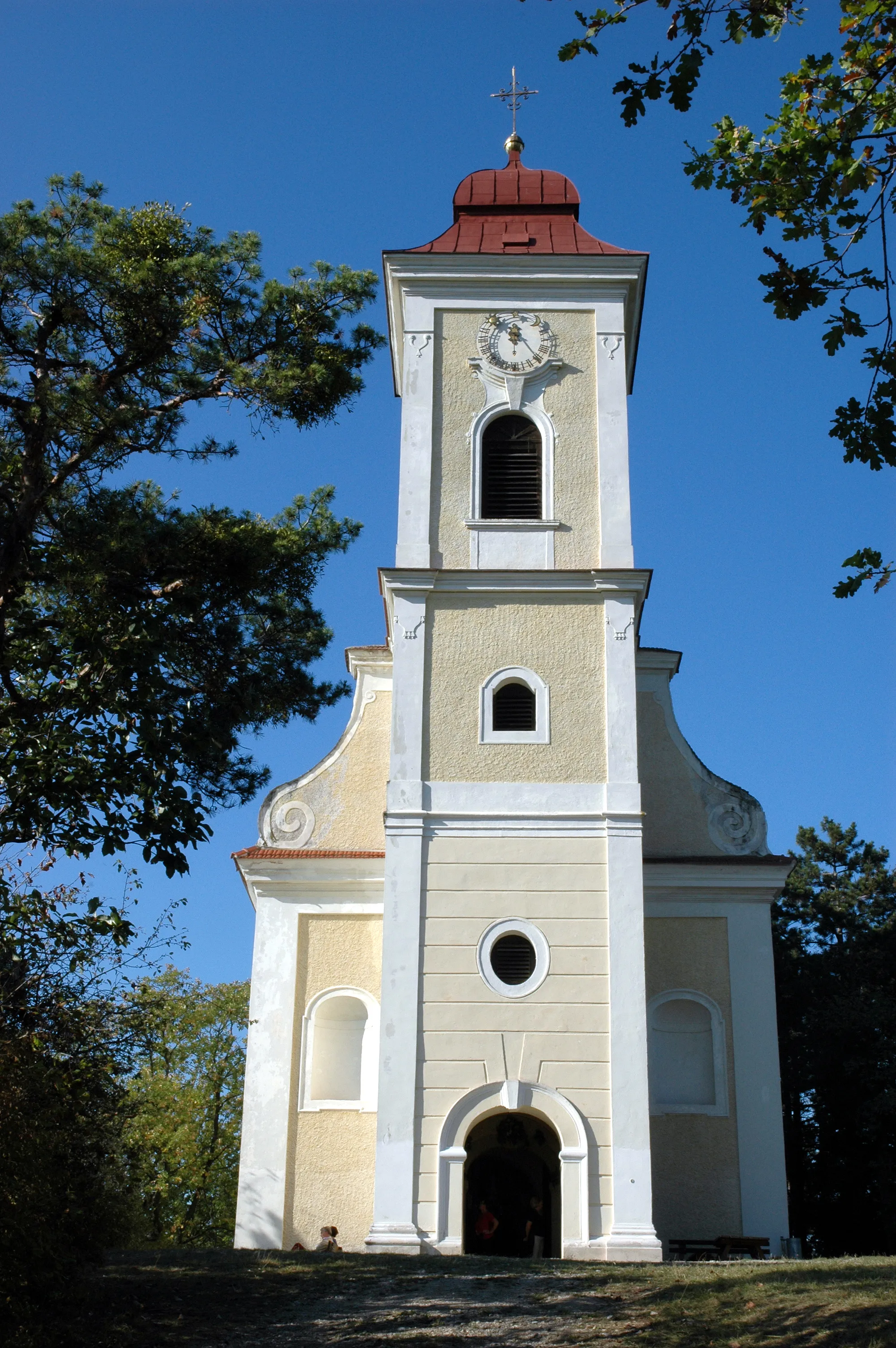 Photo showing: Kath. Filialkirche Wetterkreuzkirche, Hollenburg