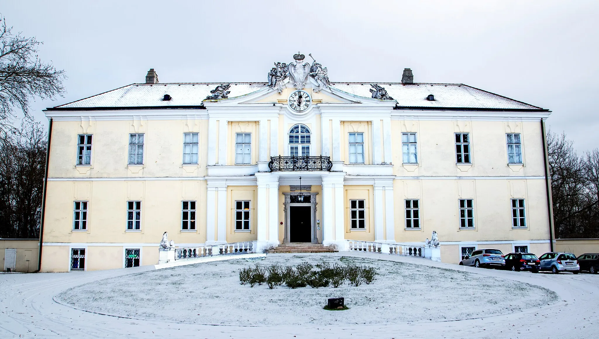 Photo showing: Liechtenstein Schloss Wilfersdorf